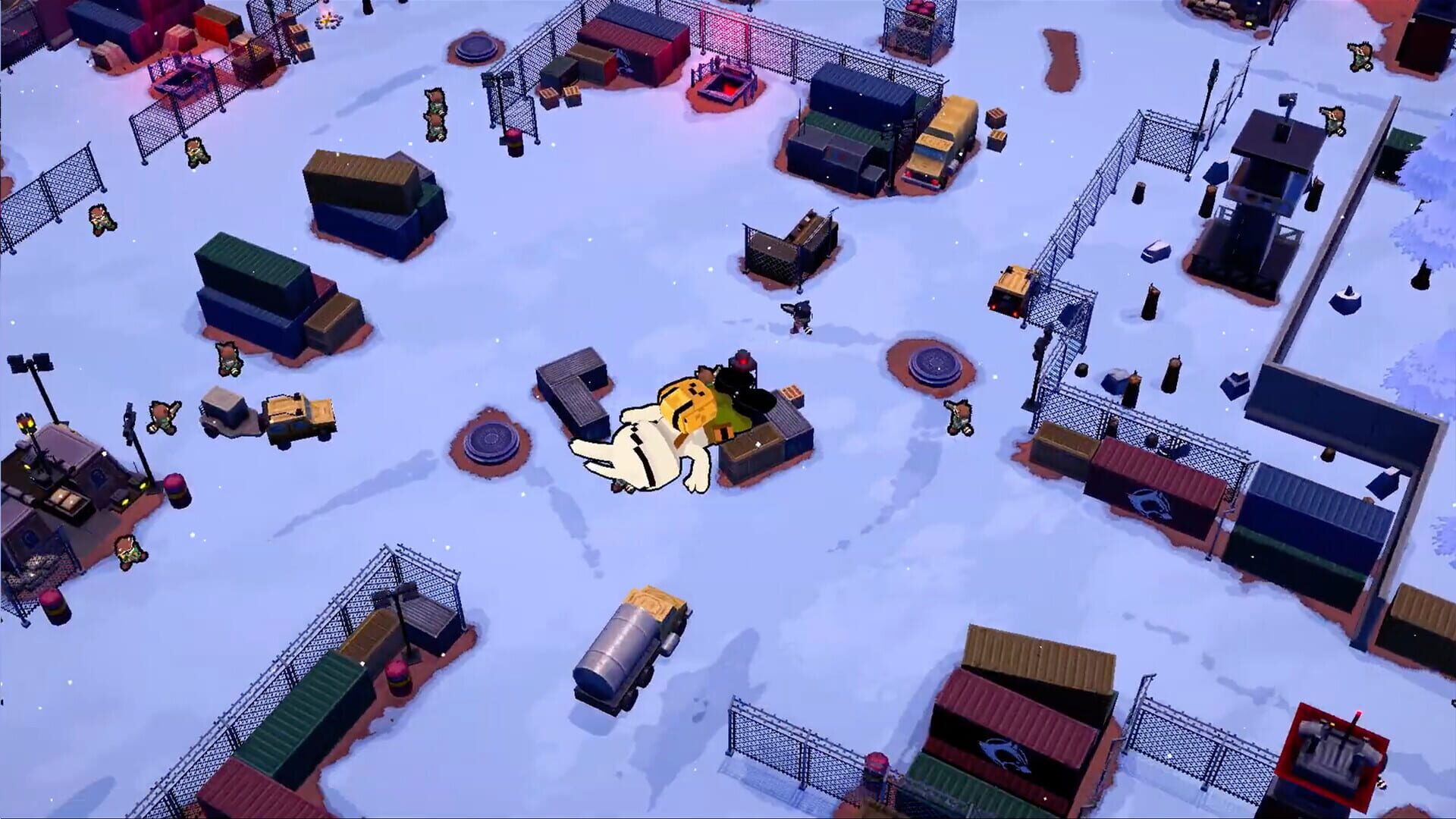 Bunny Flags - Screenshot