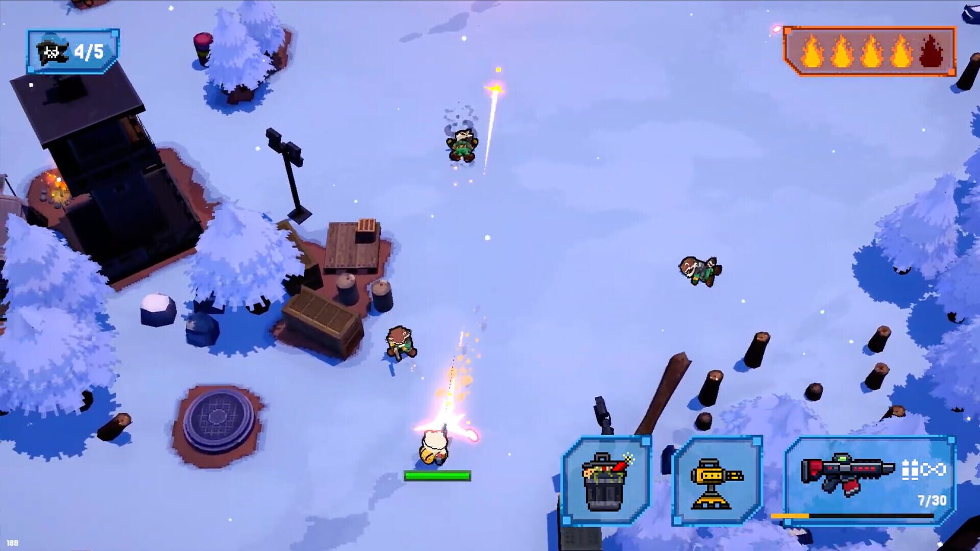Bunny Flags - Screenshot