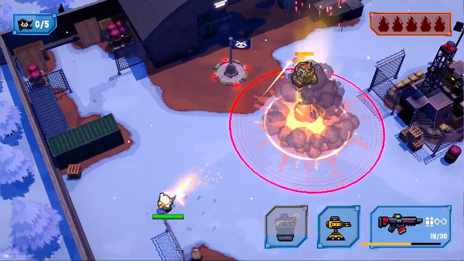 Bunny Flags - Screenshot