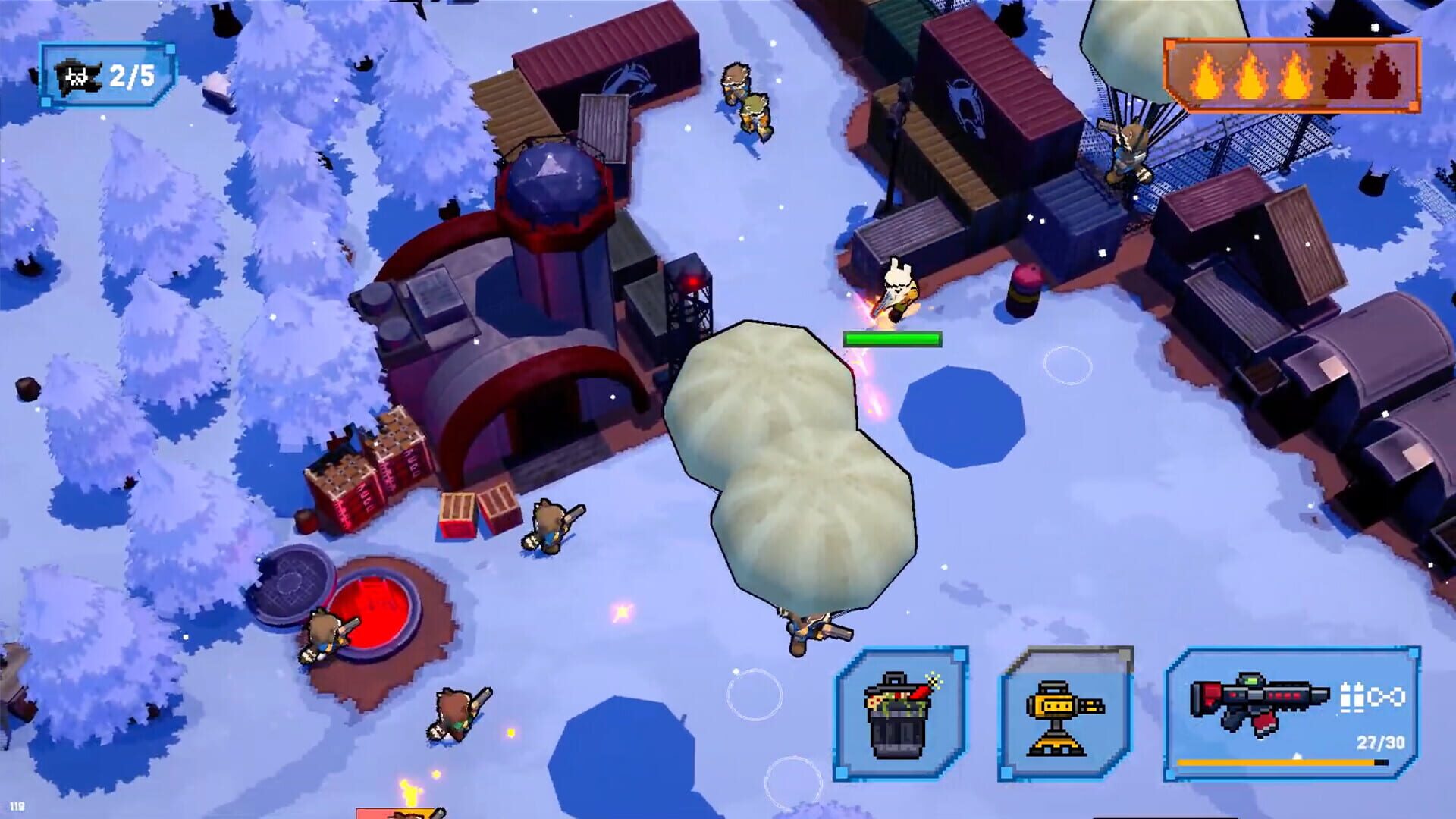 Bunny Flags - Screenshot