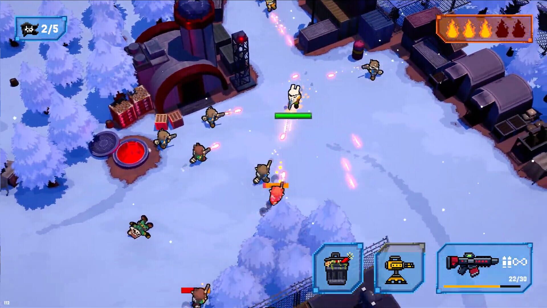 Bunny Flags - Screenshot