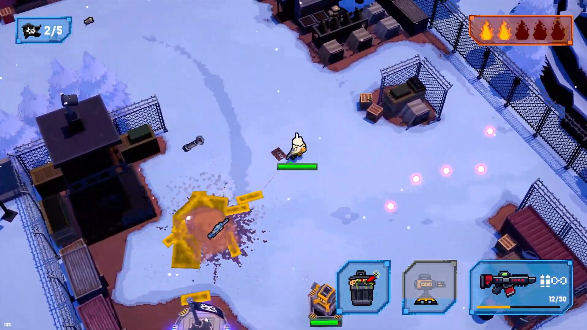 Bunny Flags - Screenshot