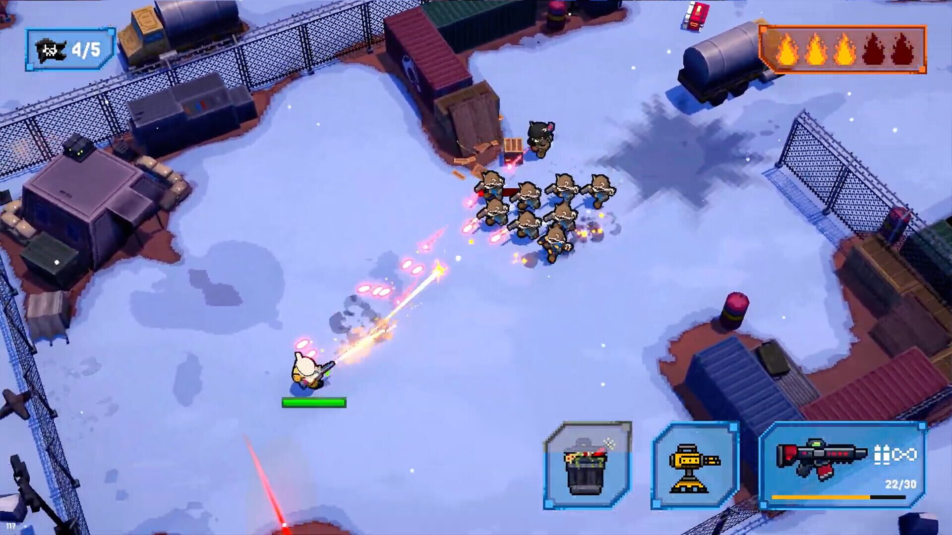 Bunny Flags - Screenshot