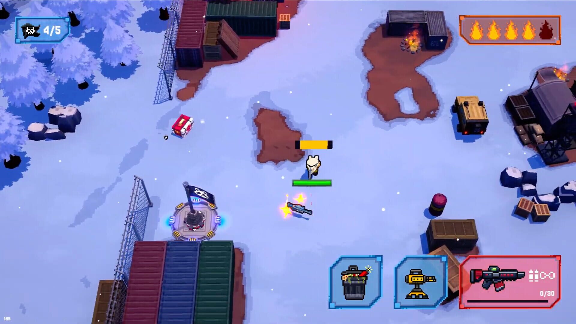 Bunny Flags - Screenshot