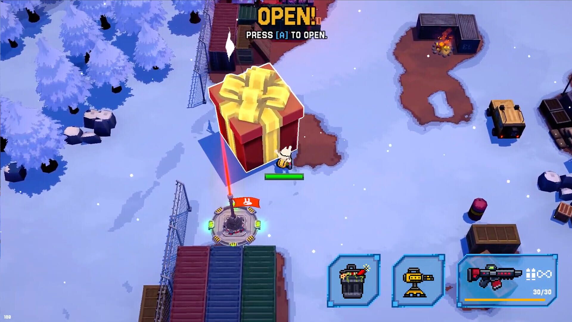 Bunny Flags - Screenshot