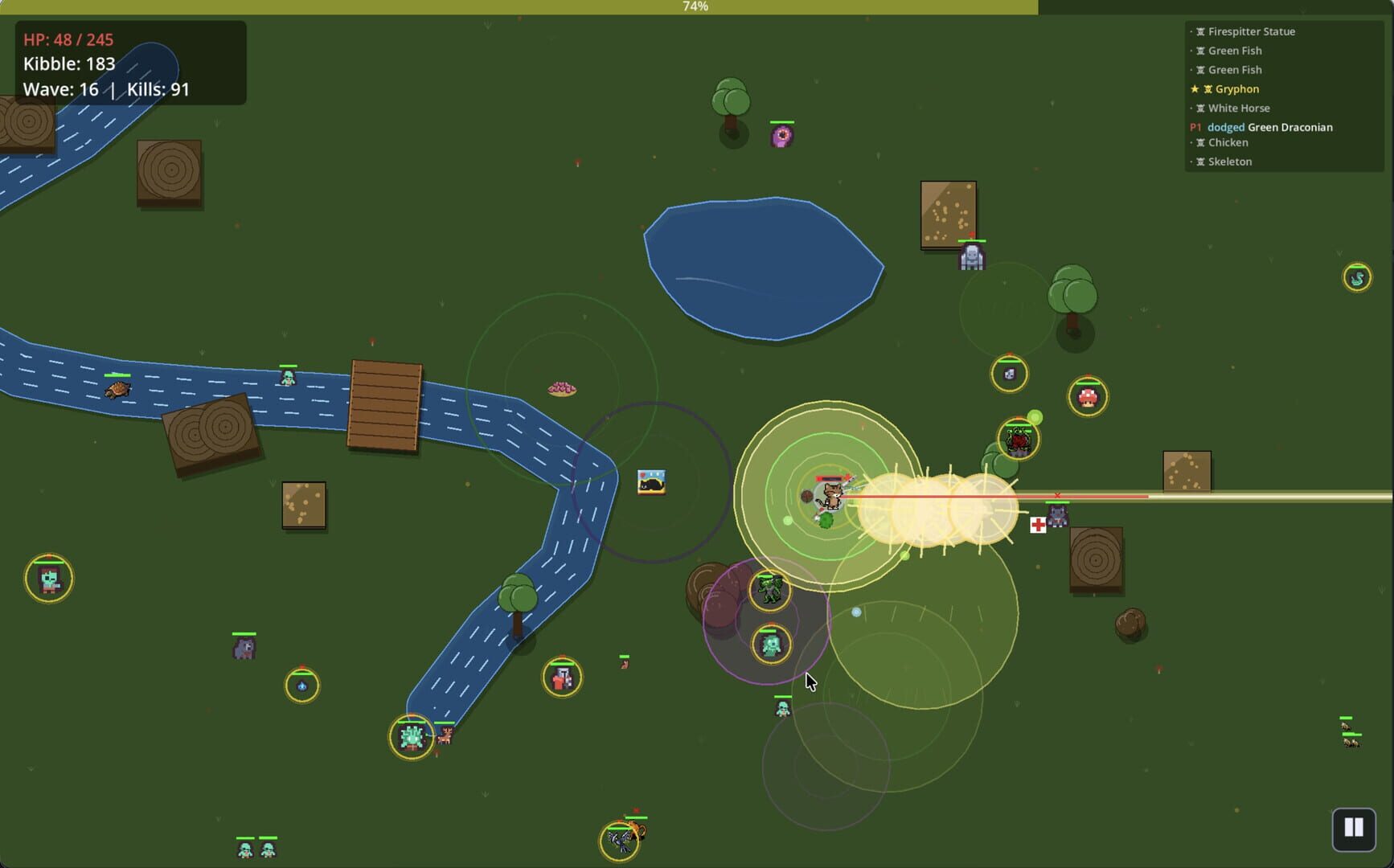 Purrvivors - Screenshot