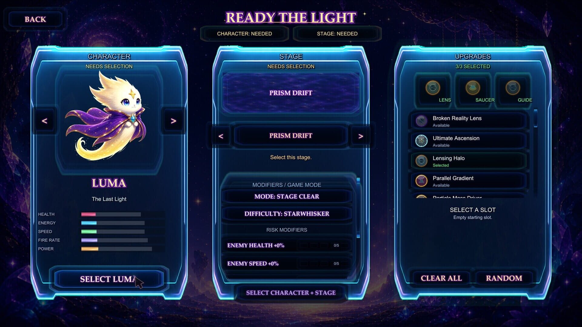 Starwhisker - Screenshot