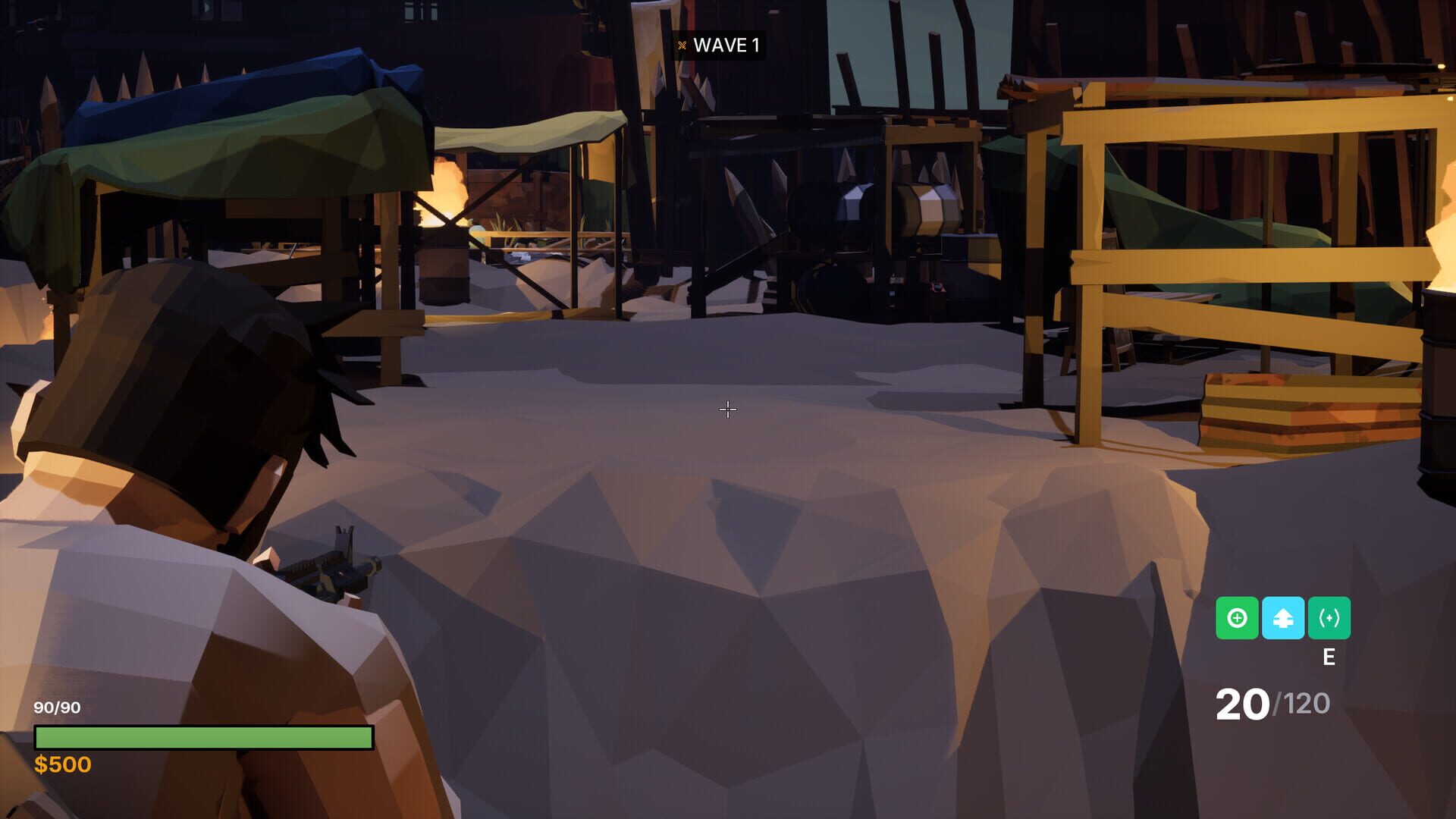Rotten Rounds - Screenshot