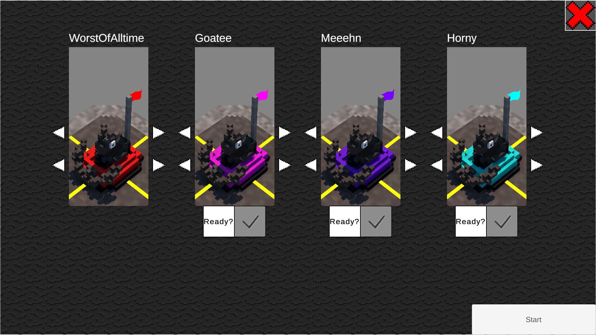 GoatCart - Screenshot