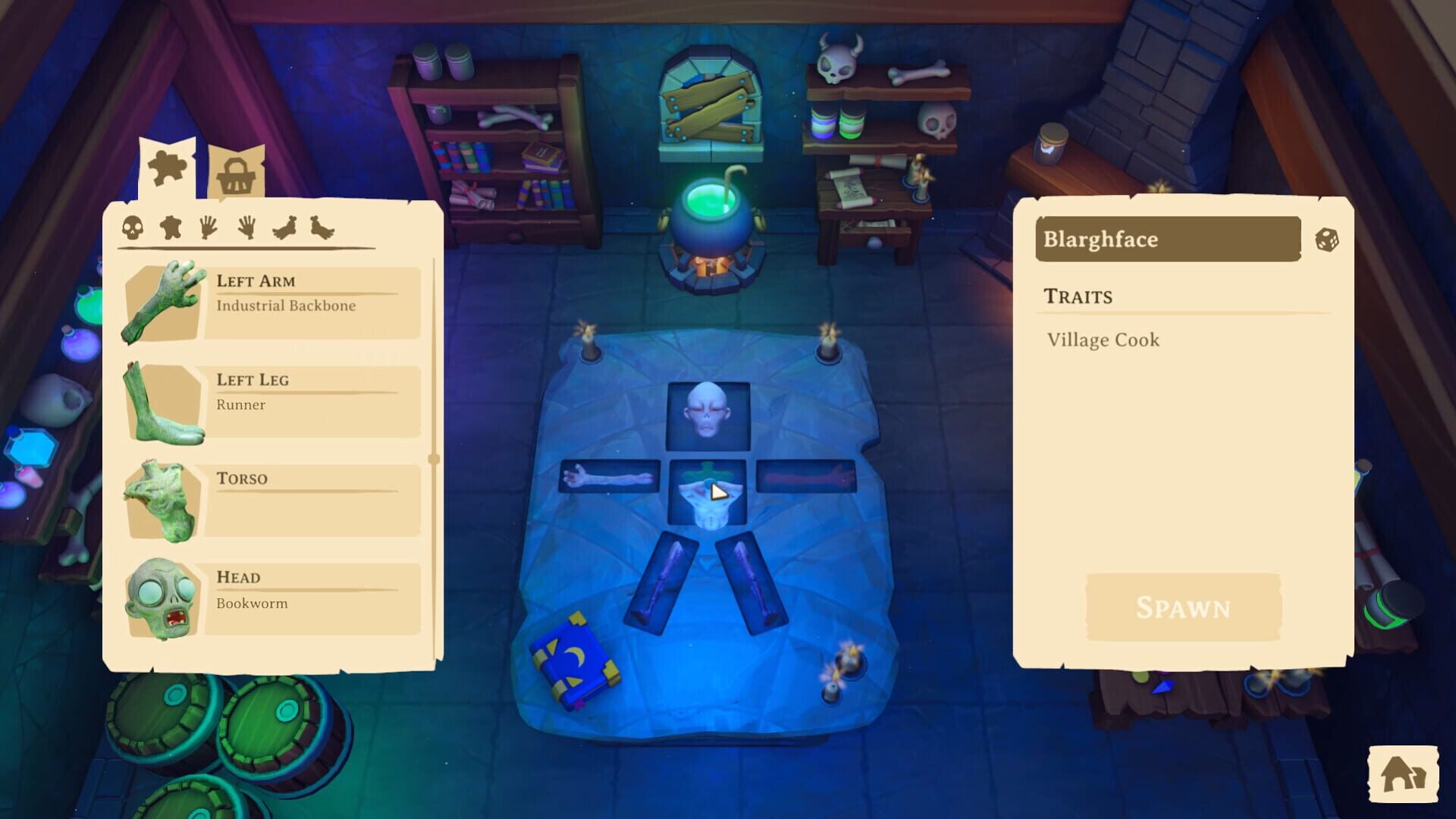 Necromancer's Workshop - Screenshot