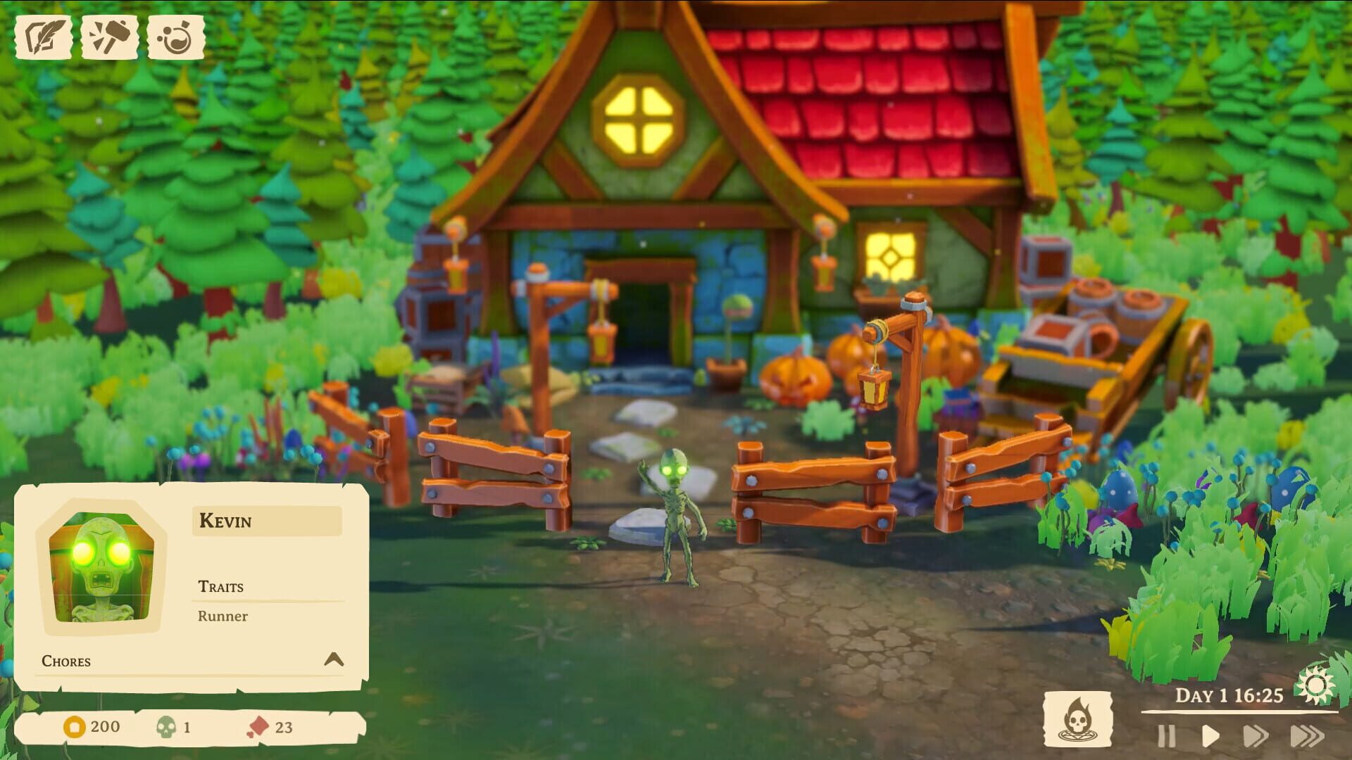 Necromancer's Workshop - Screenshot