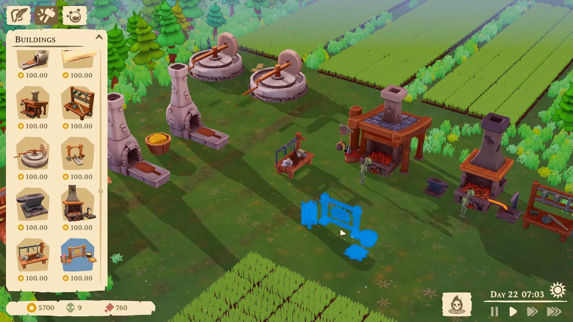 Necromancer's Workshop - Screenshot