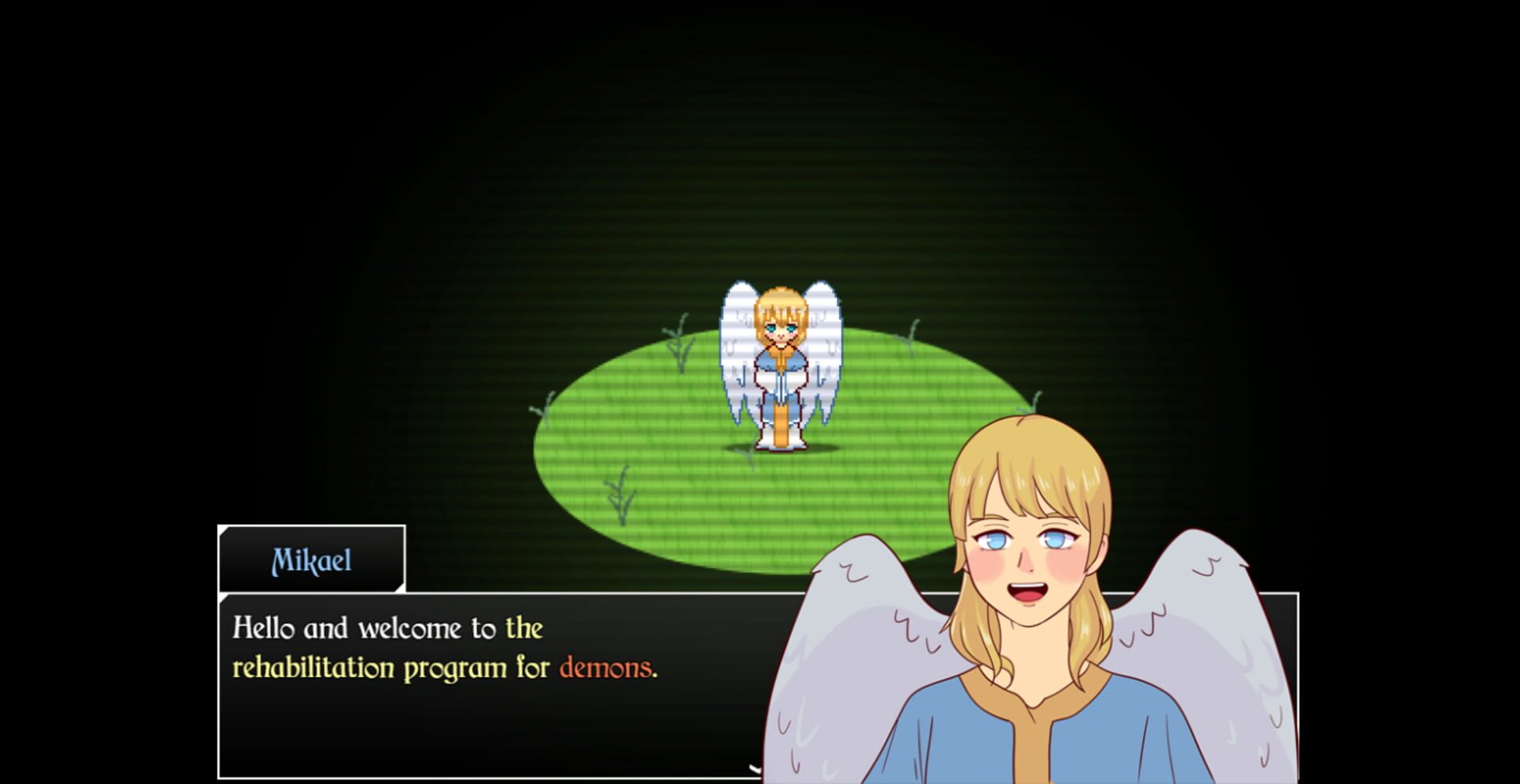 Can Demons Be Good? - Screenshot