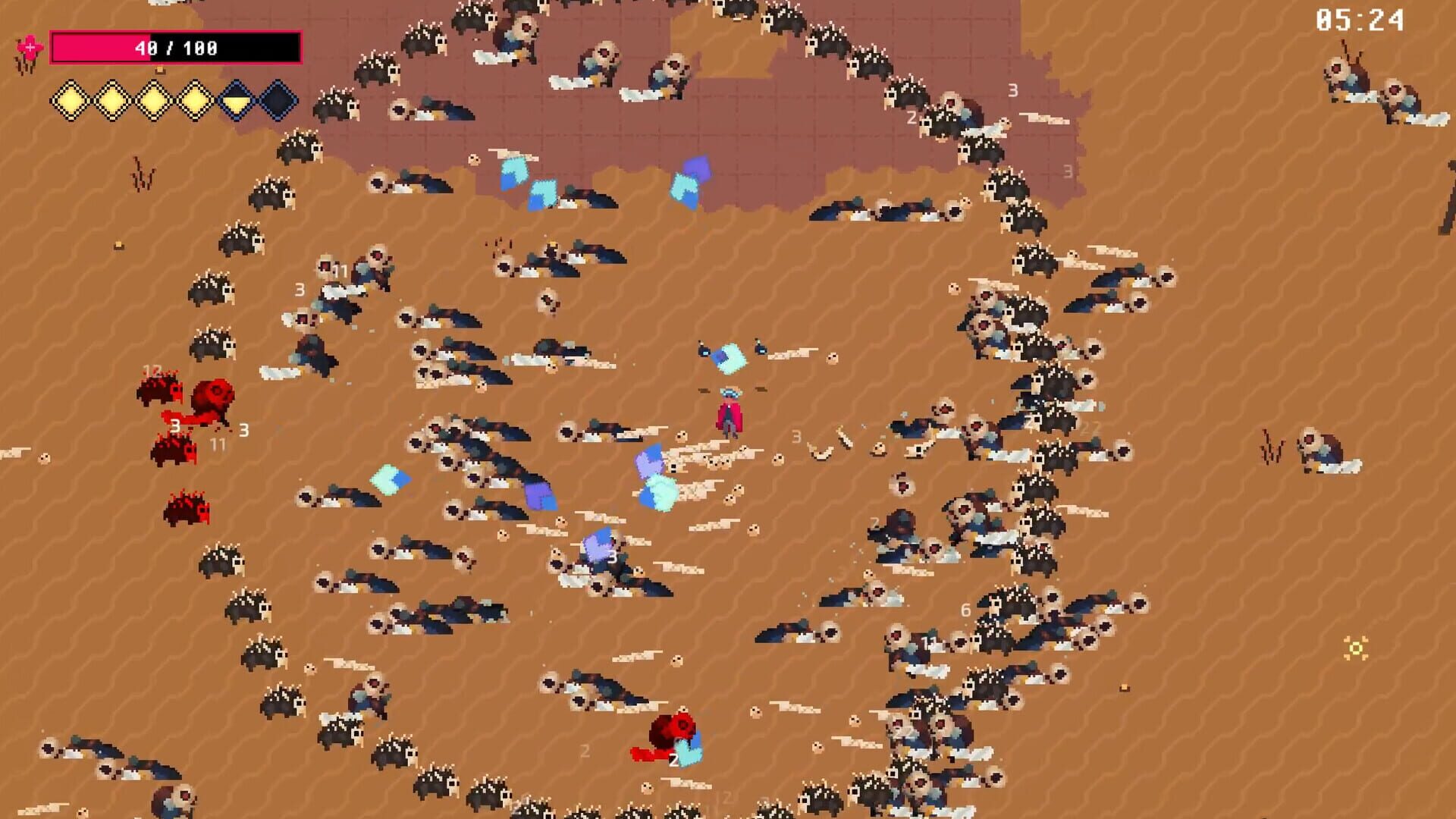 Dustdrifter - Screenshot