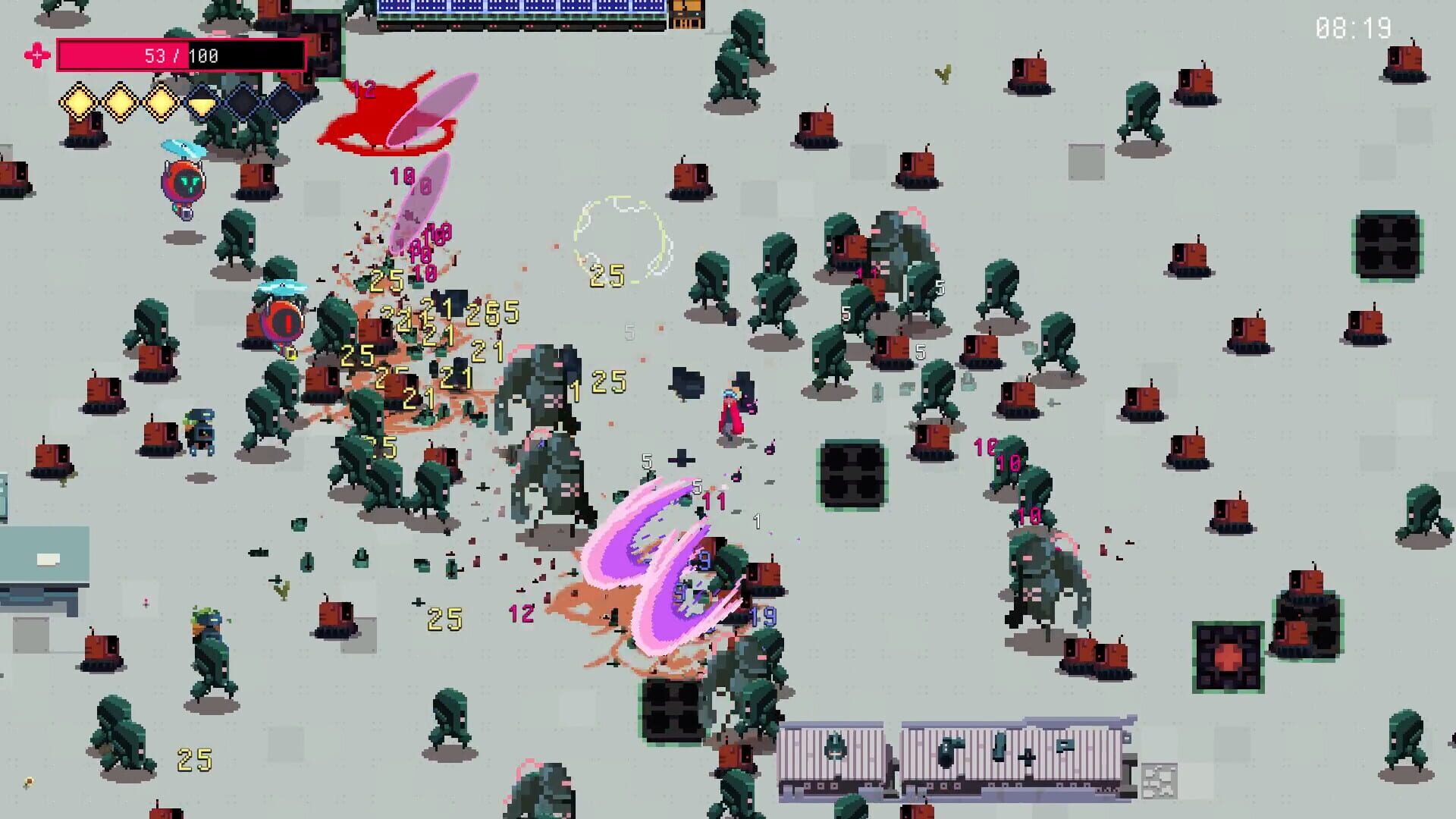 Dustdrifter - Screenshot