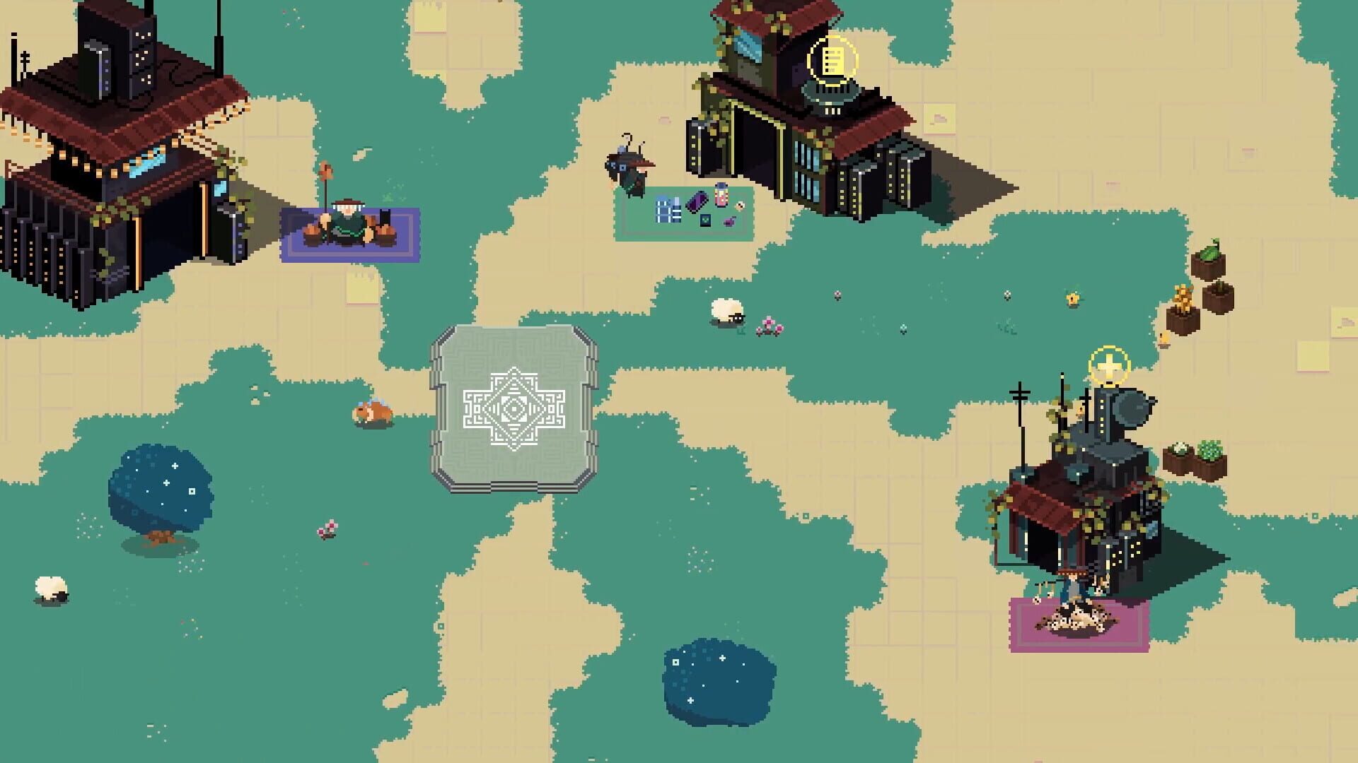 Dustdrifter - Screenshot