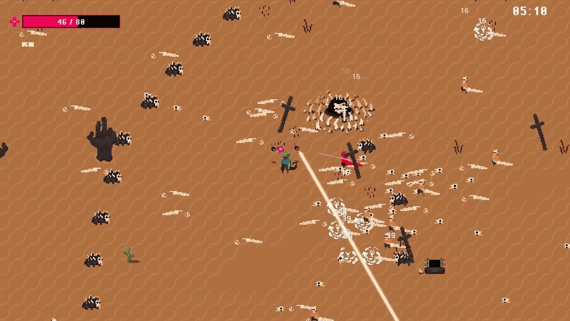 Dustdrifter - Screenshot