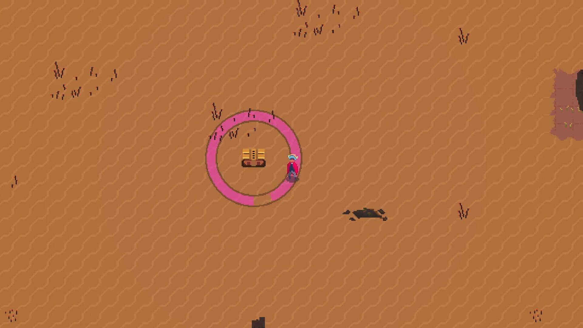 Dustdrifter - Screenshot