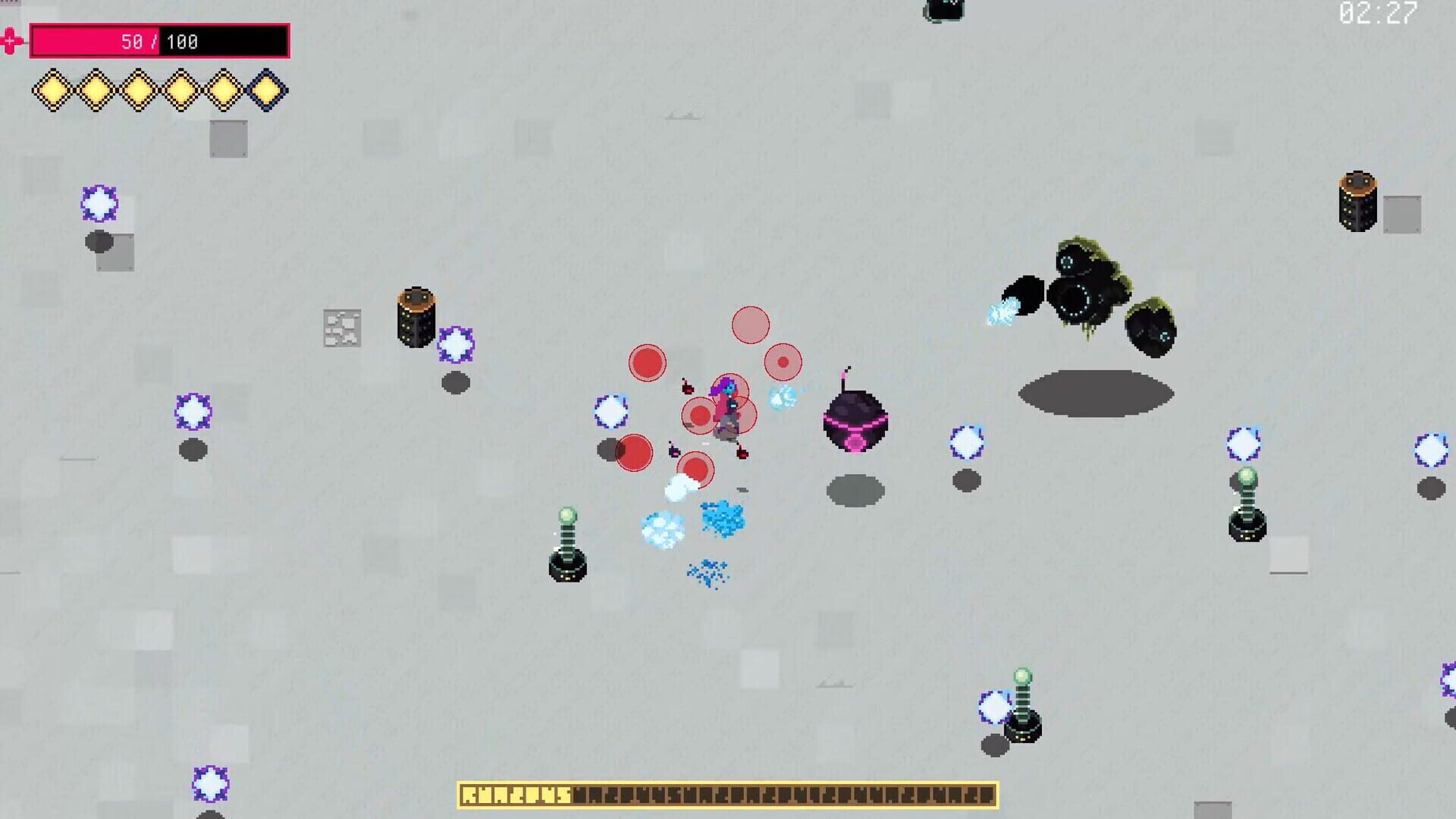 Dustdrifter - Screenshot