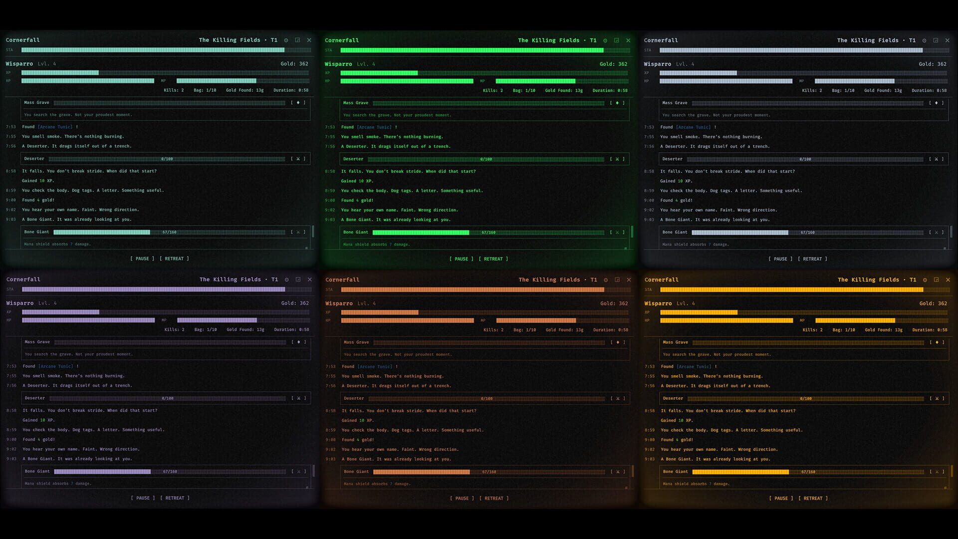 Cornerfall - Screenshot