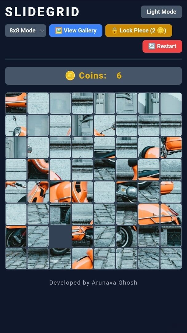 SlideGrid - Screenshot