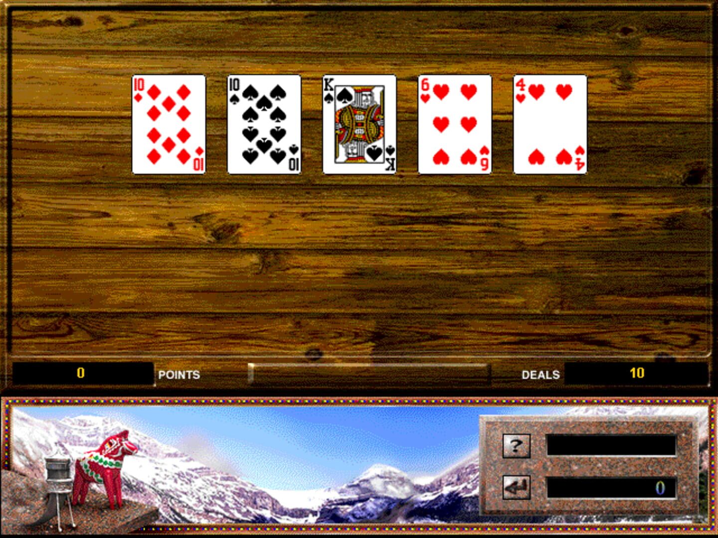 Teazle - Screenshot