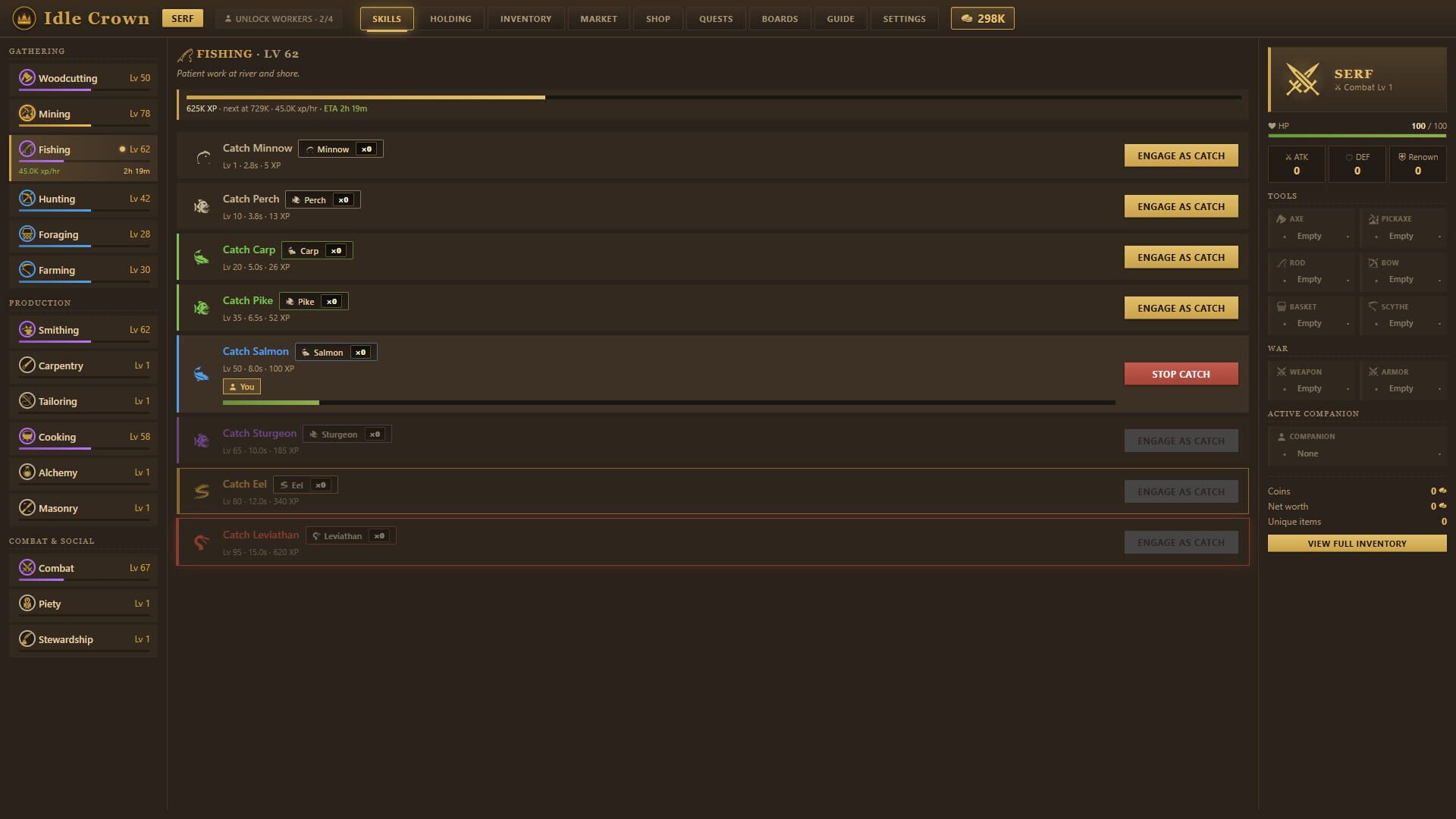 Idle Crown - Screenshot