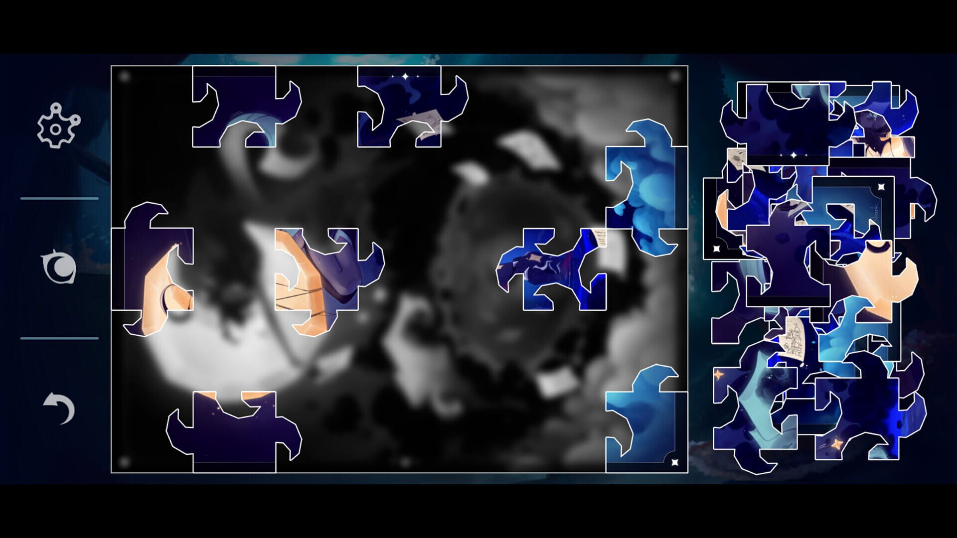 Frocat Puzzles - Screenshot