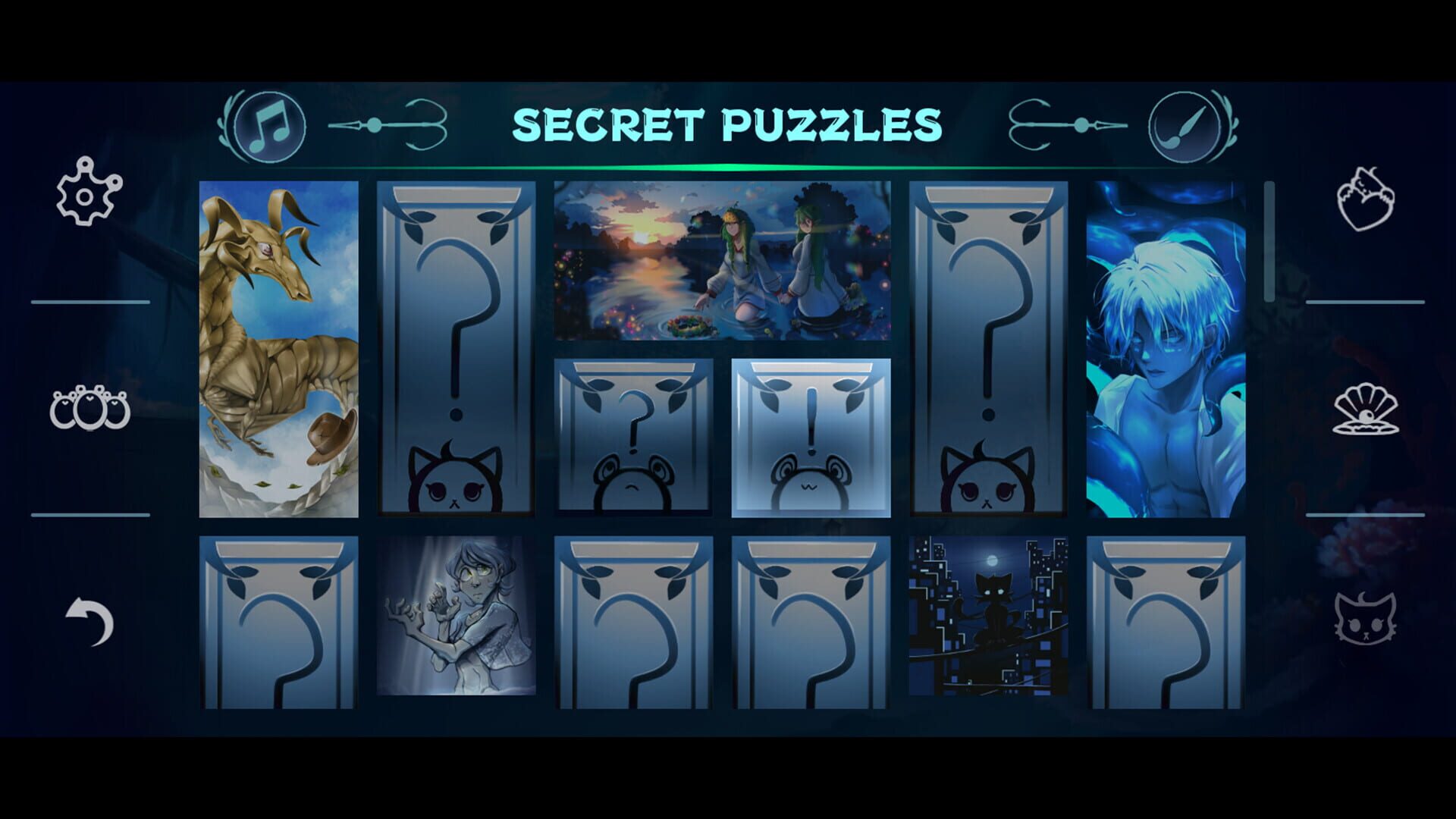 Frocat Puzzles - Screenshot