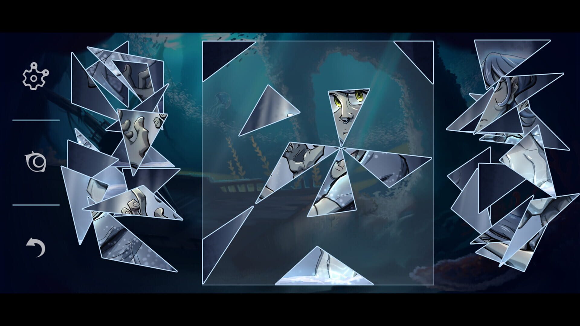 Frocat Puzzles - Screenshot