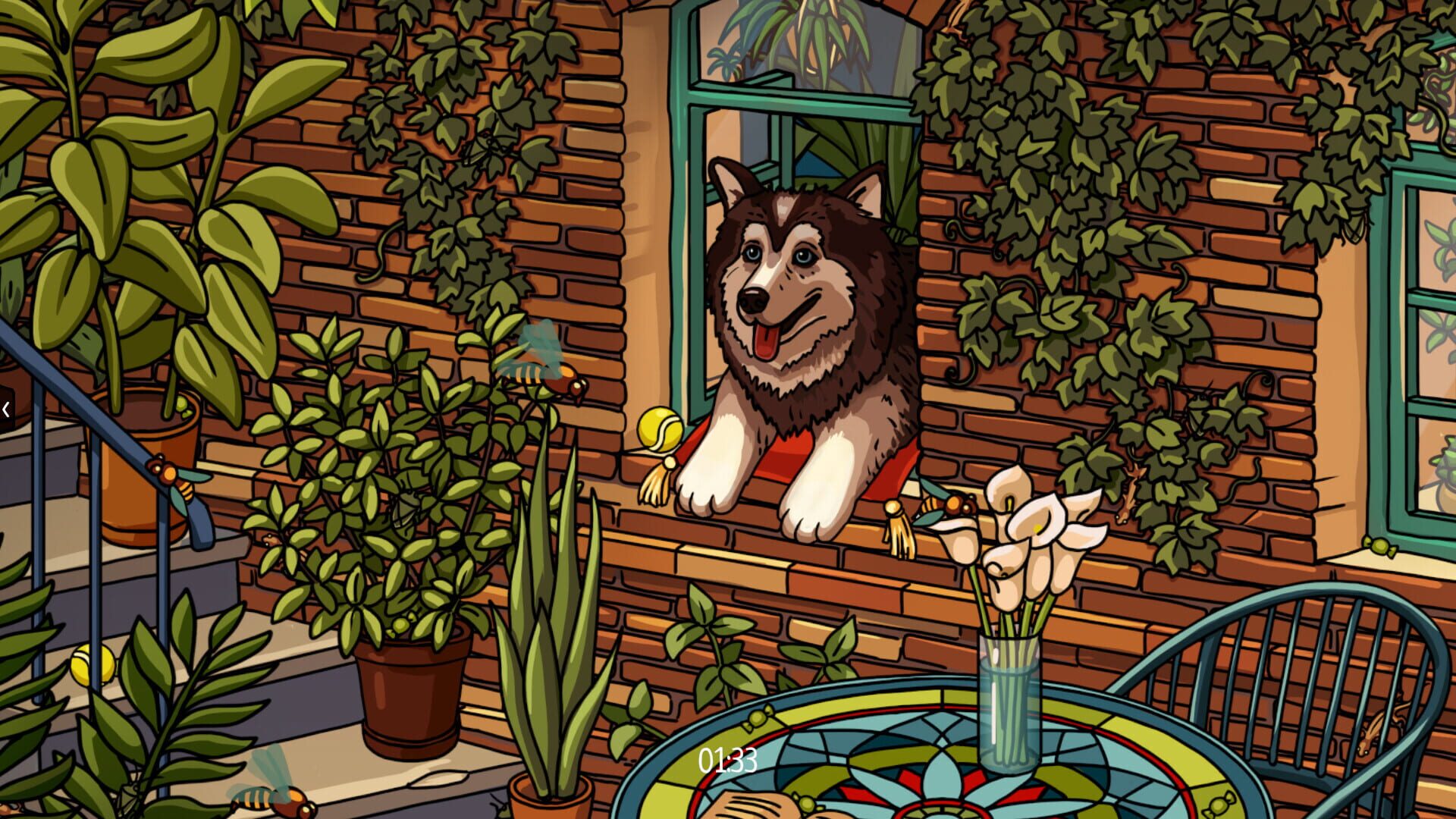 Curious Paws: Hidden Objects - Screenshot