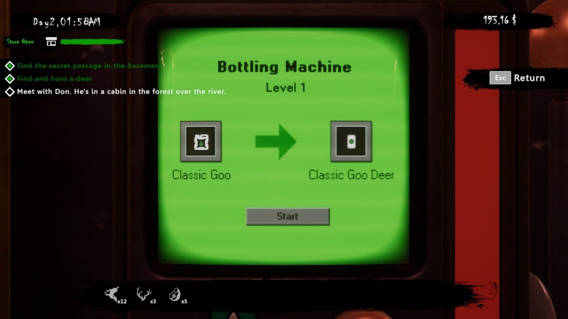 Goo Deer - Screenshot