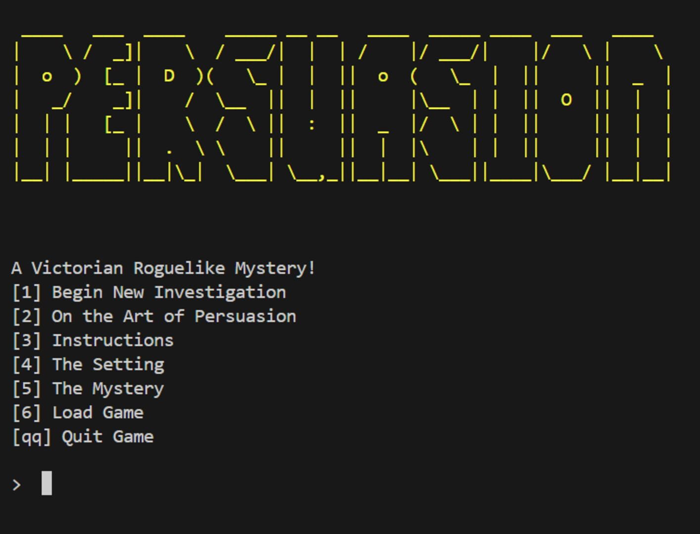 Persuasion RPG
