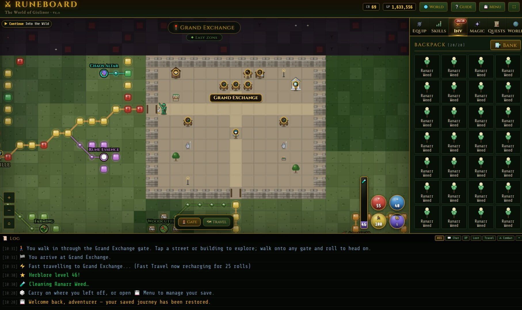 Runeboard