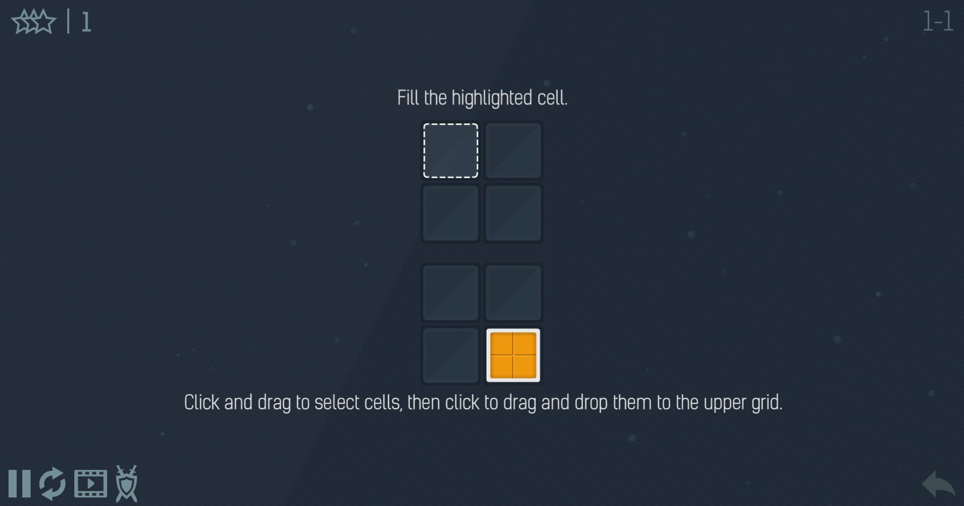 Fillz - Screenshot
