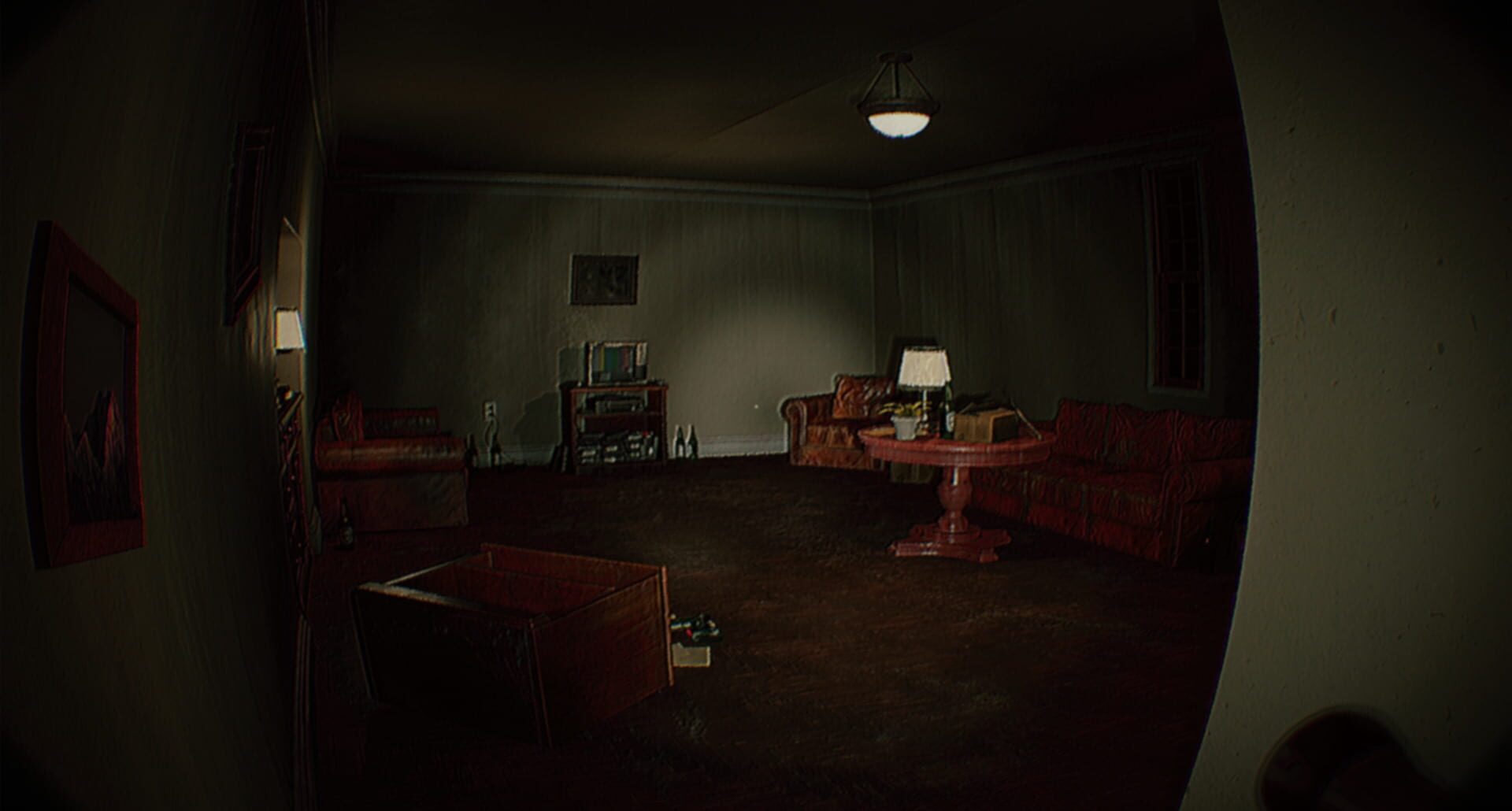 The Lost Apartment - Screenshot