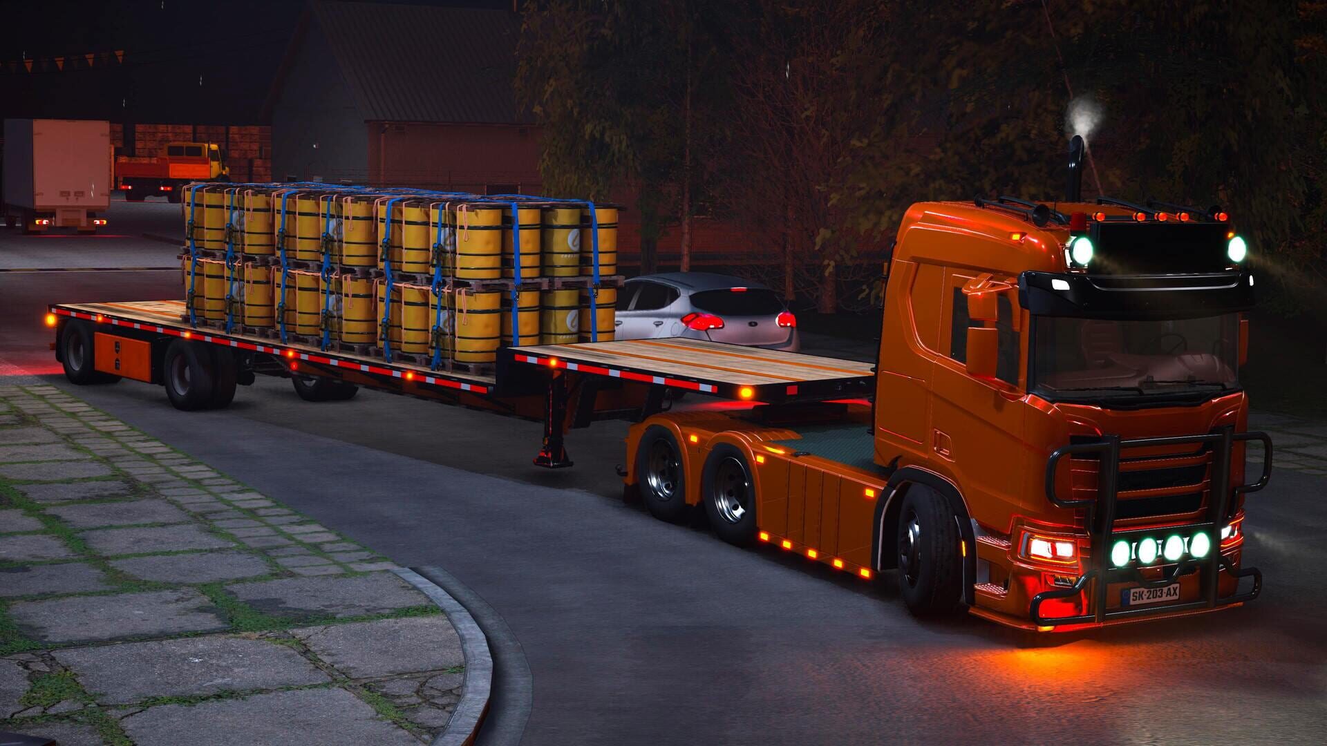 AA Truck Simulator Euro Roads 2026 - Screenshot