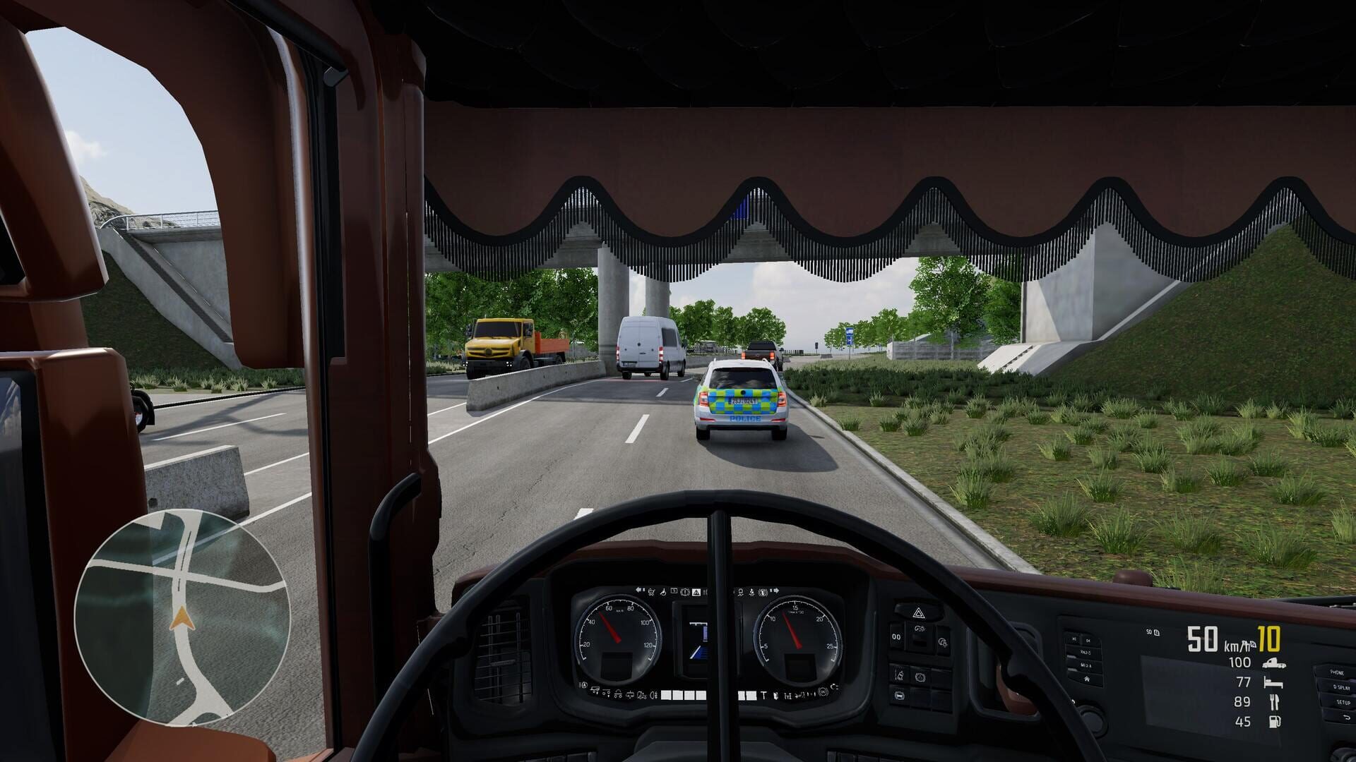 AA Truck Simulator Euro Roads 2026 - Screenshot