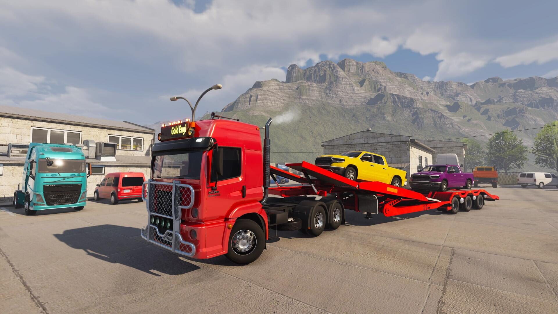 AA Truck Simulator Euro Roads 2026 - Screenshot
