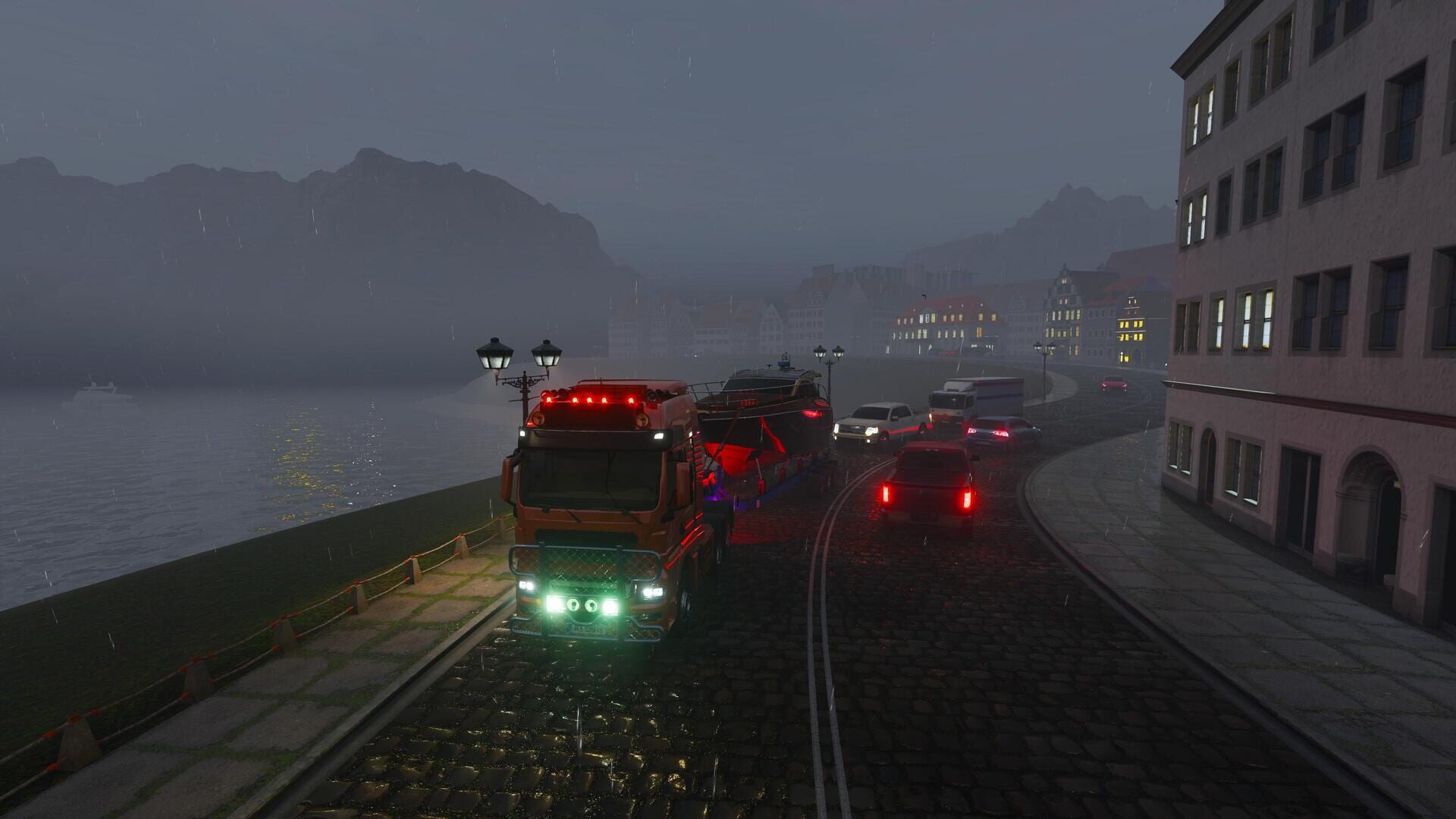 AA Truck Simulator Euro Roads 2026 - Screenshot