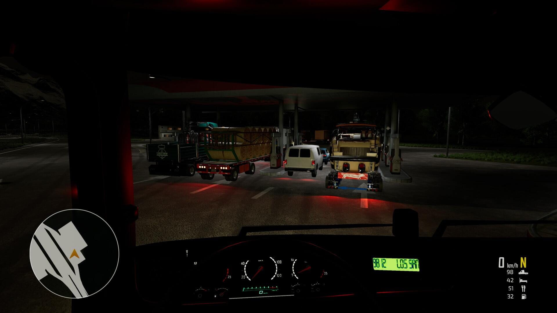 AA Truck Simulator Euro Roads 2026 - Screenshot