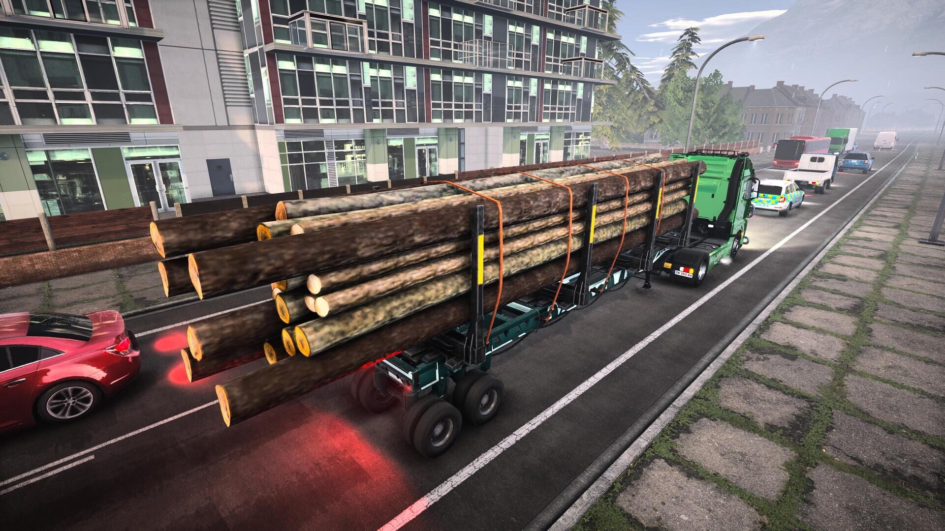 AA Truck Simulator Euro Roads 2026 - Screenshot