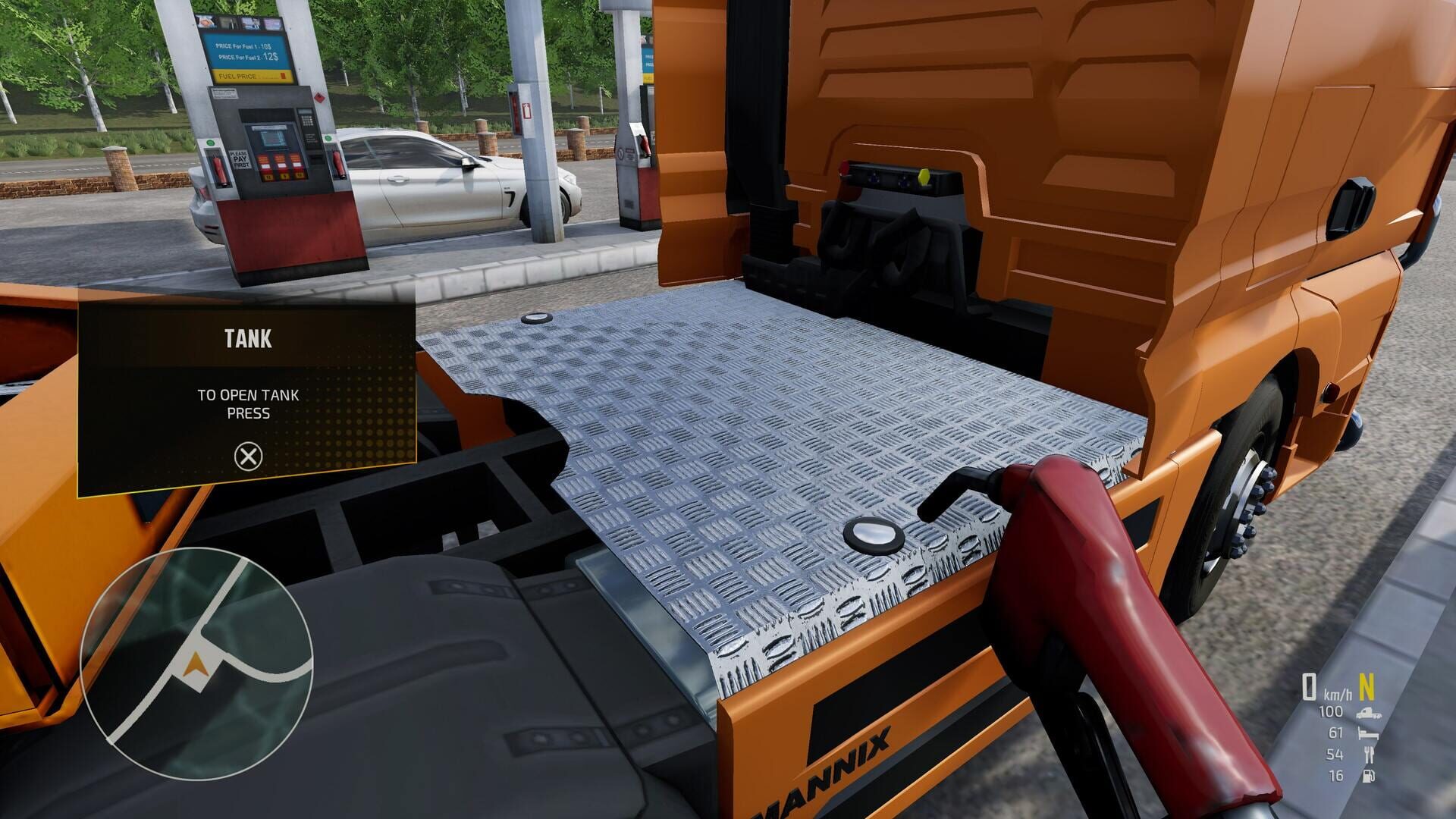AA Truck Simulator Euro Roads 2026 - Screenshot
