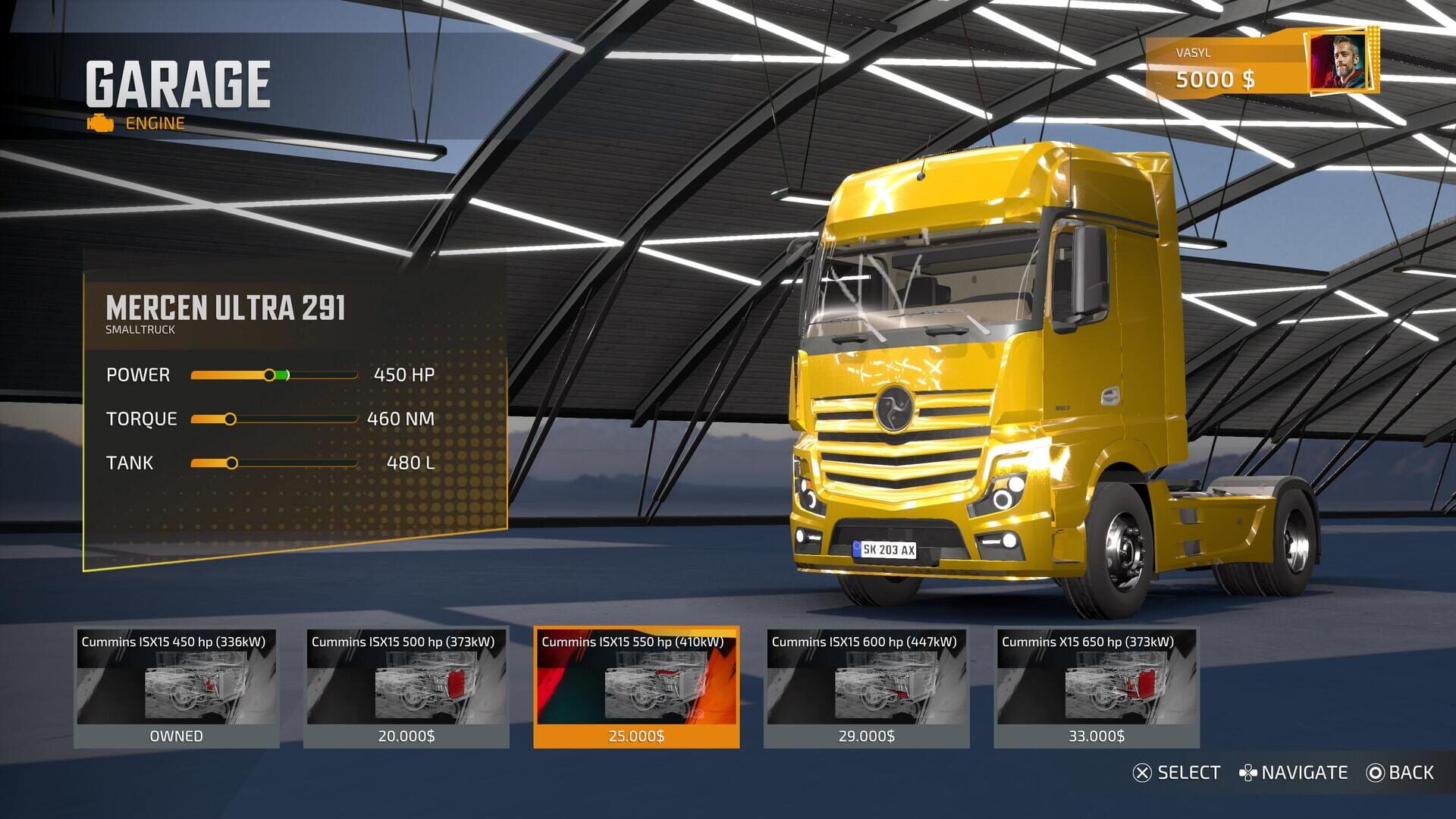 AA Truck Simulator Euro Roads 2026 - Screenshot
