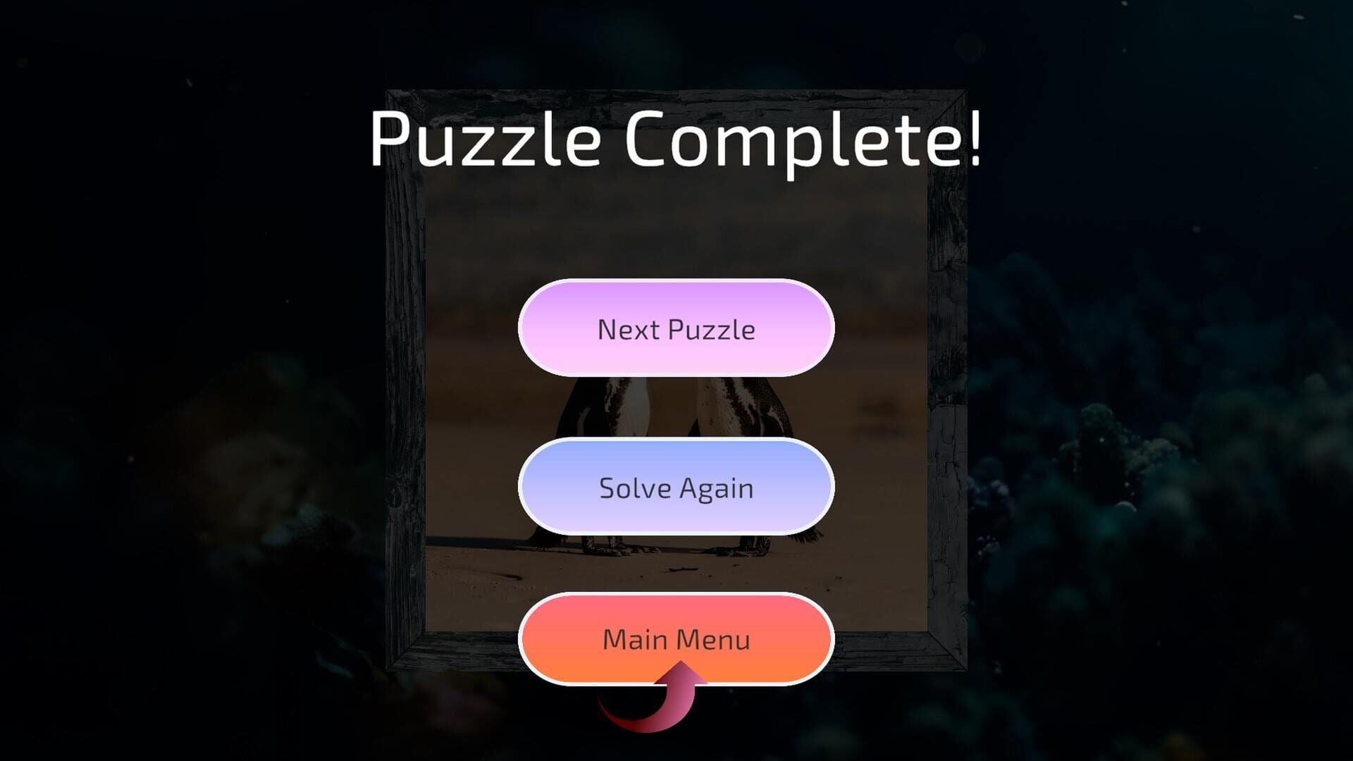 Shattered Frames 2: Under the Sea - Screenshot