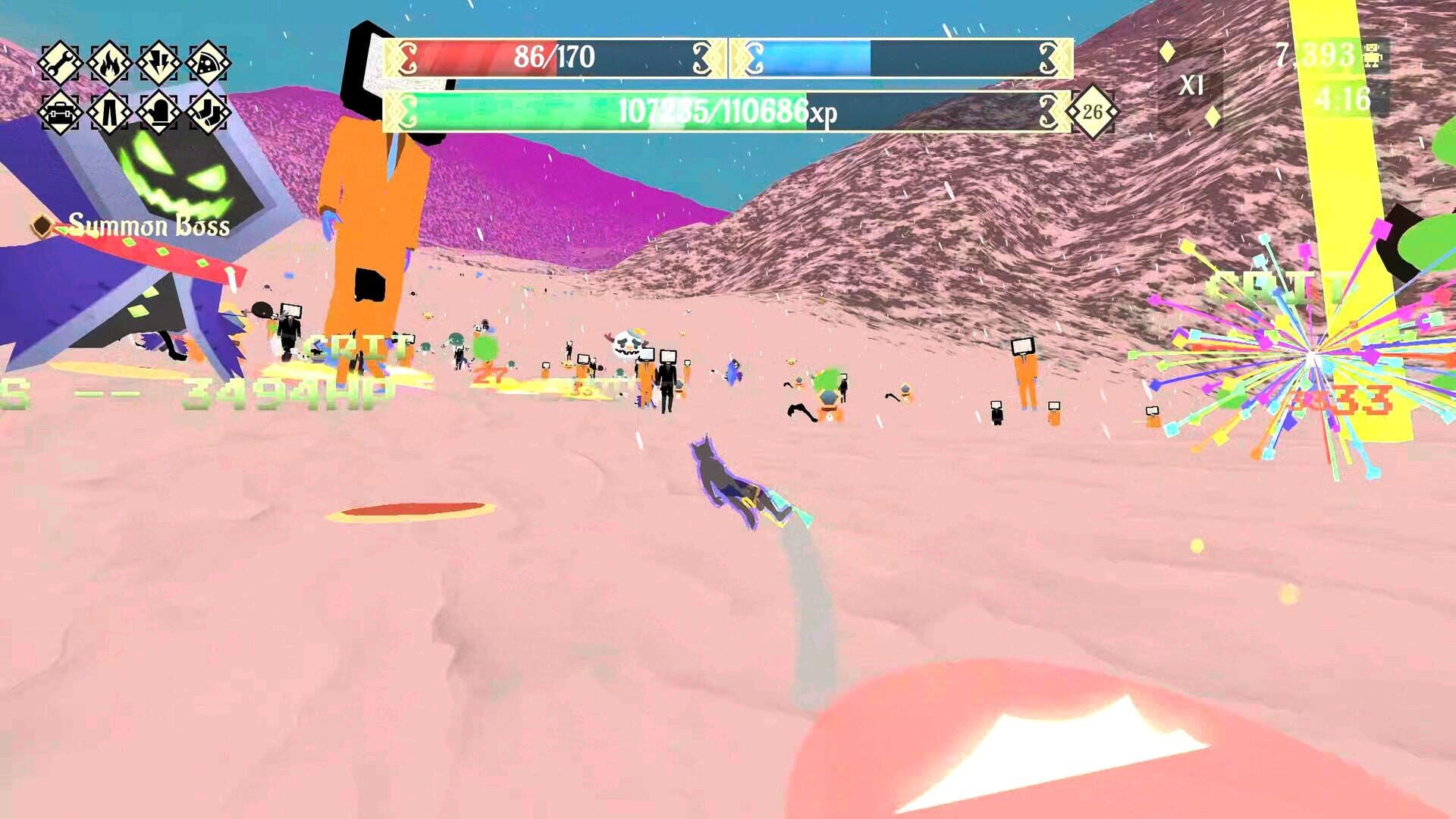 Snowlike - Screenshot