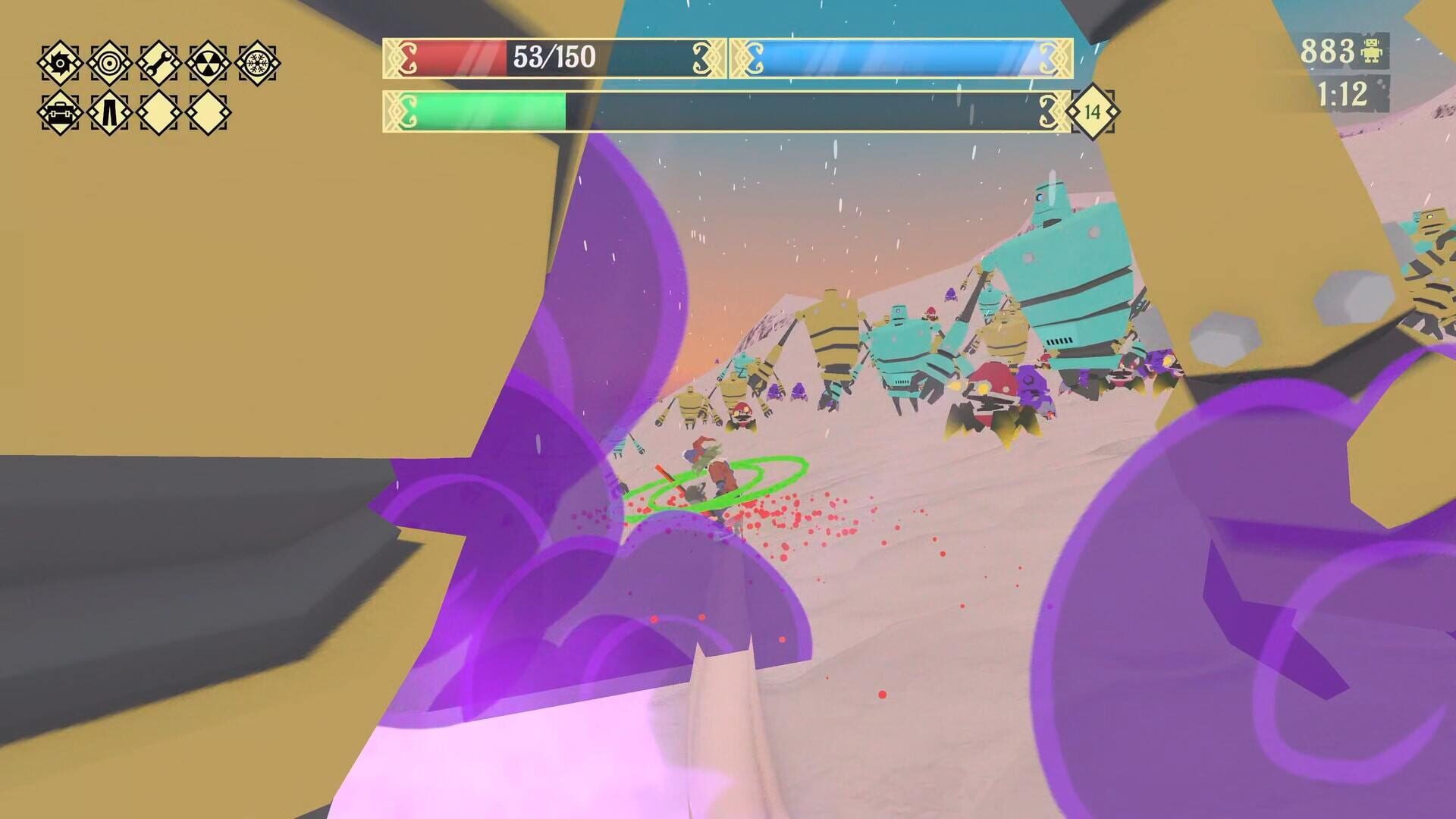 Snowlike - Screenshot
