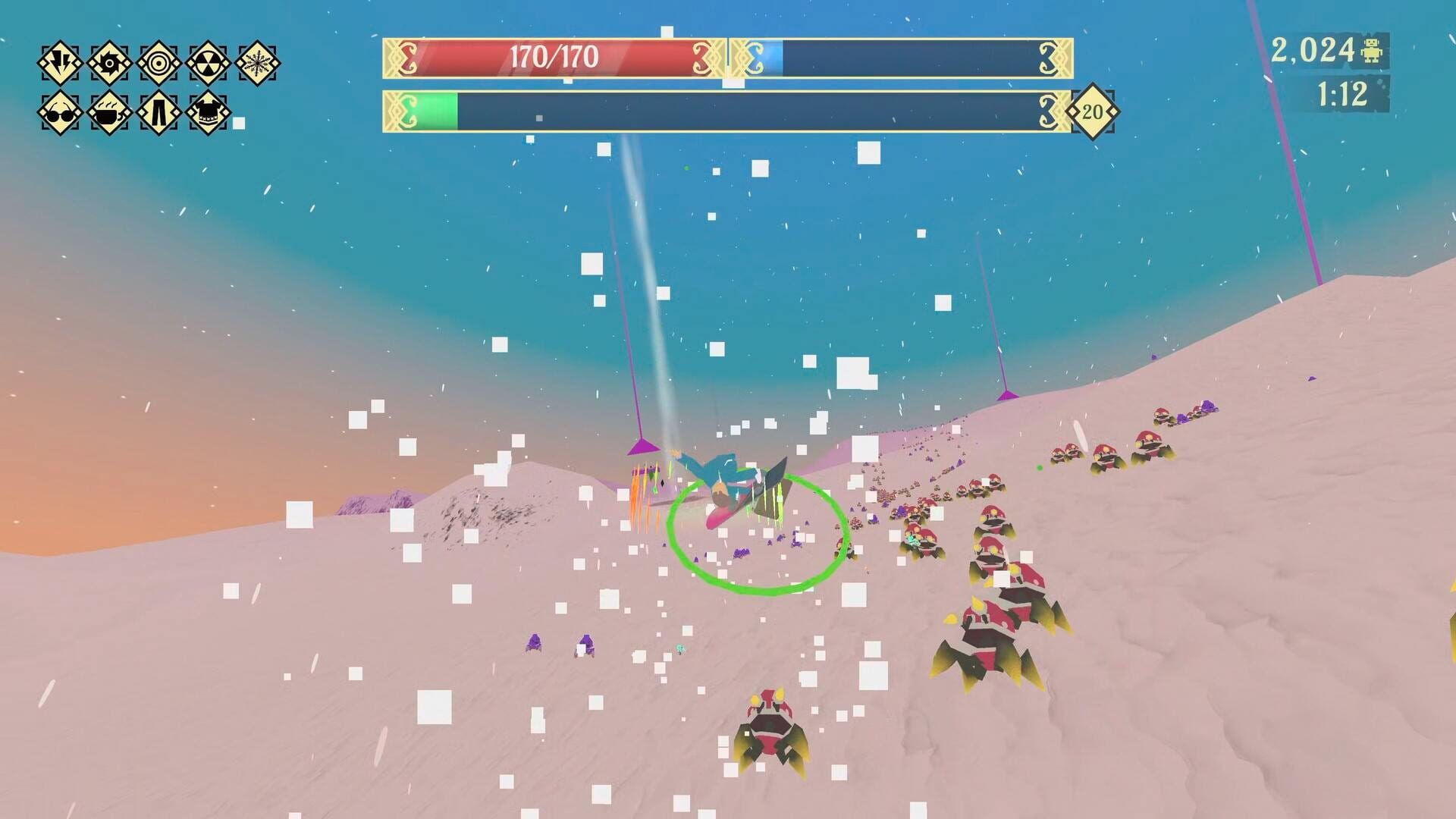 Snowlike - Screenshot