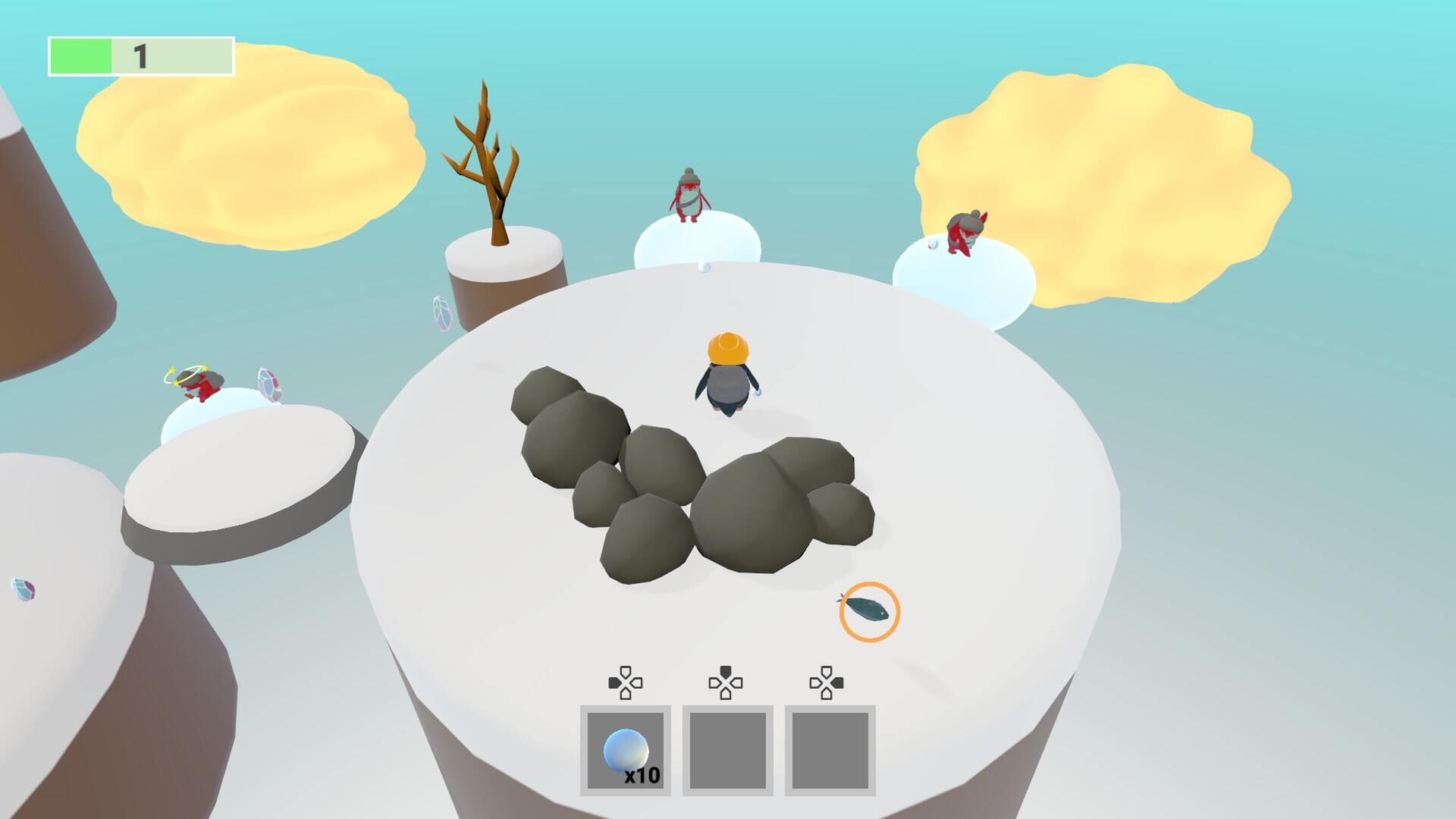 Save The Penguin