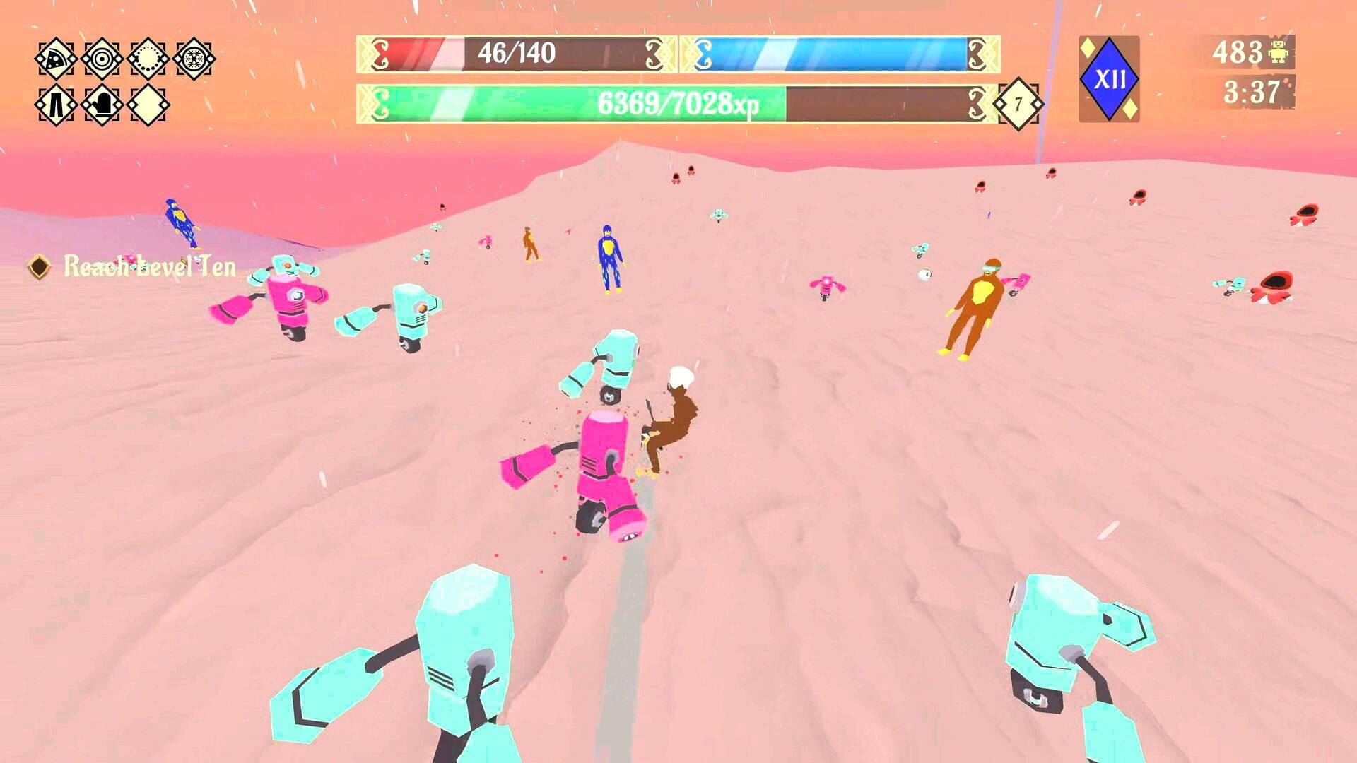 Snowlike - Screenshot
